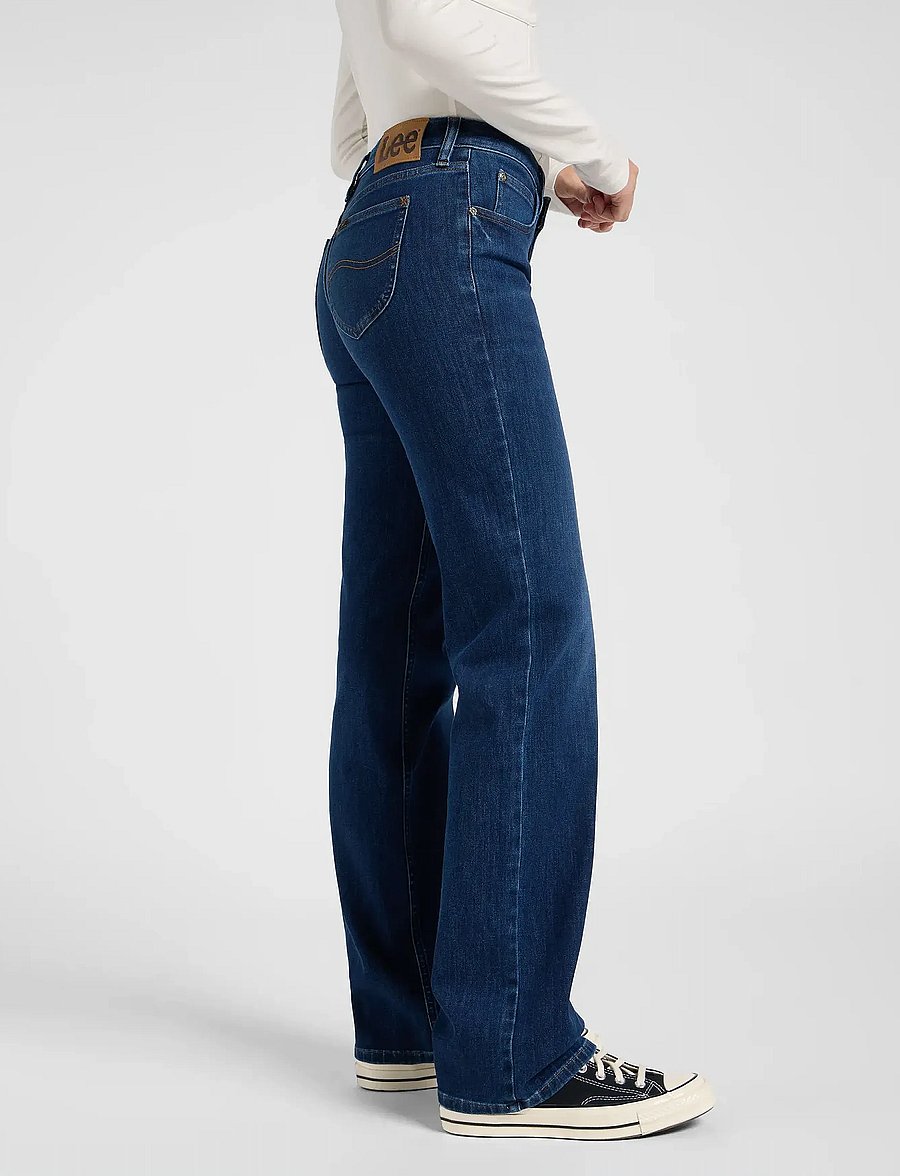 Lee Jeans - ZOE - bootcut džinsi - no foul - 5