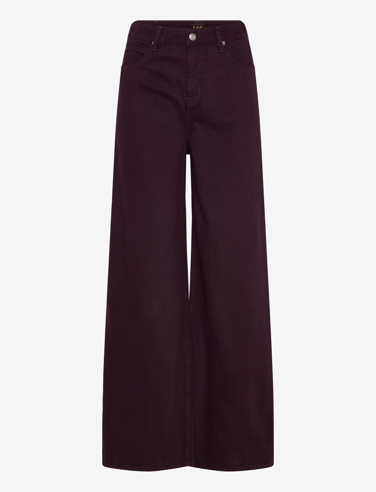 Lee Jeans - STELLA - brede jeans - deep wine - 0