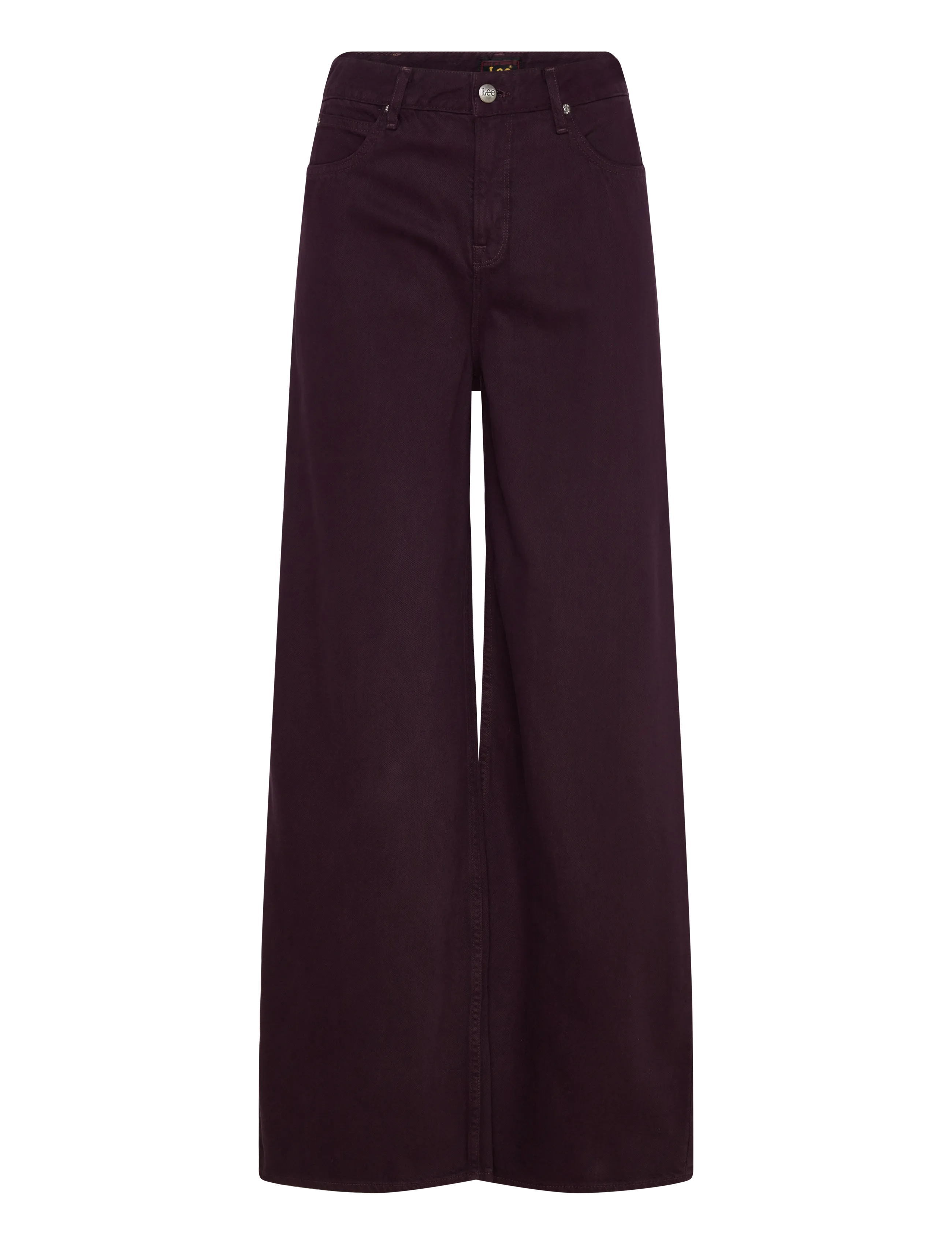 Lee Jeans STELLA - Tøj - DEEP WINE / burgundy