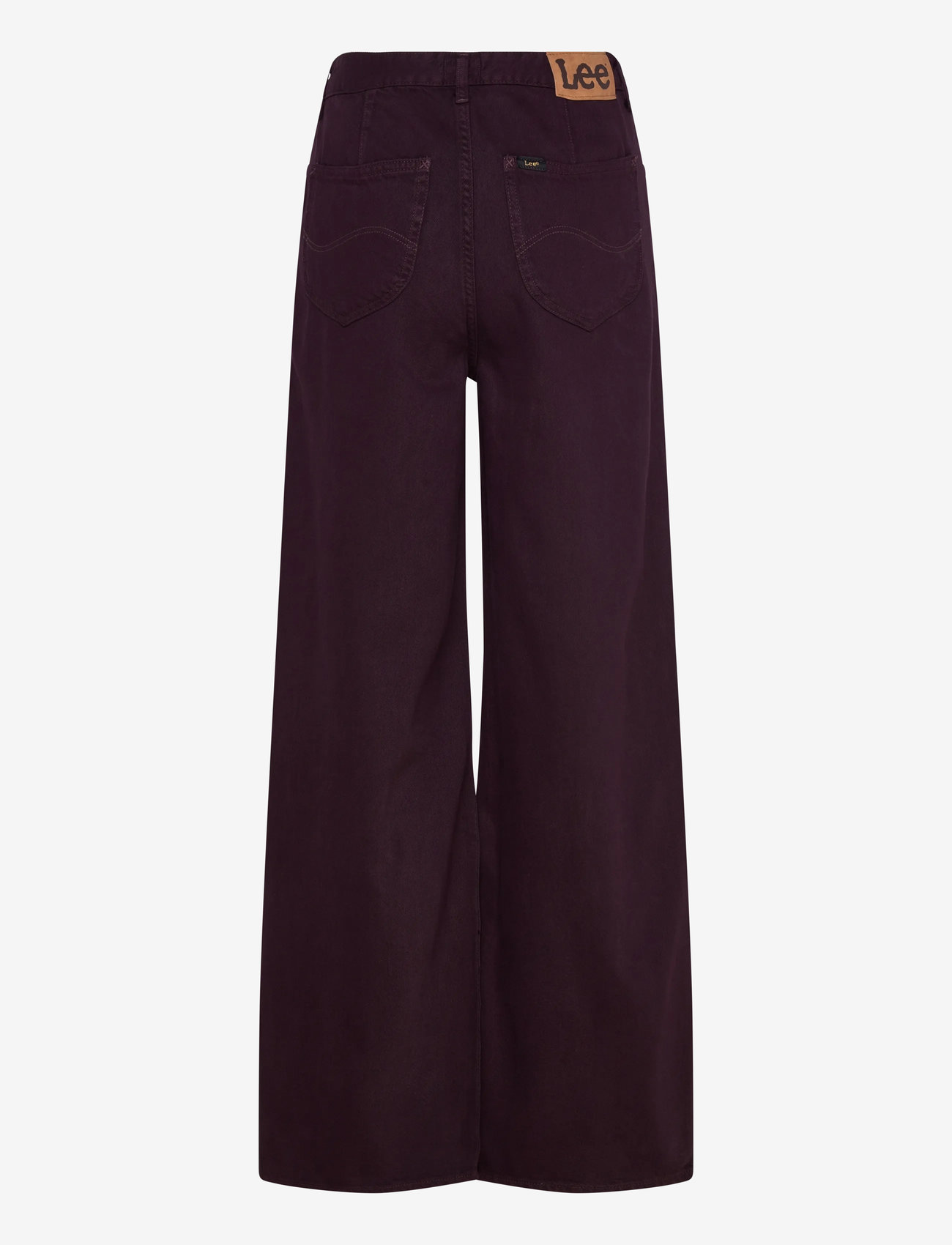 Lee Jeans - STELLA - brede jeans - deep wine - 1