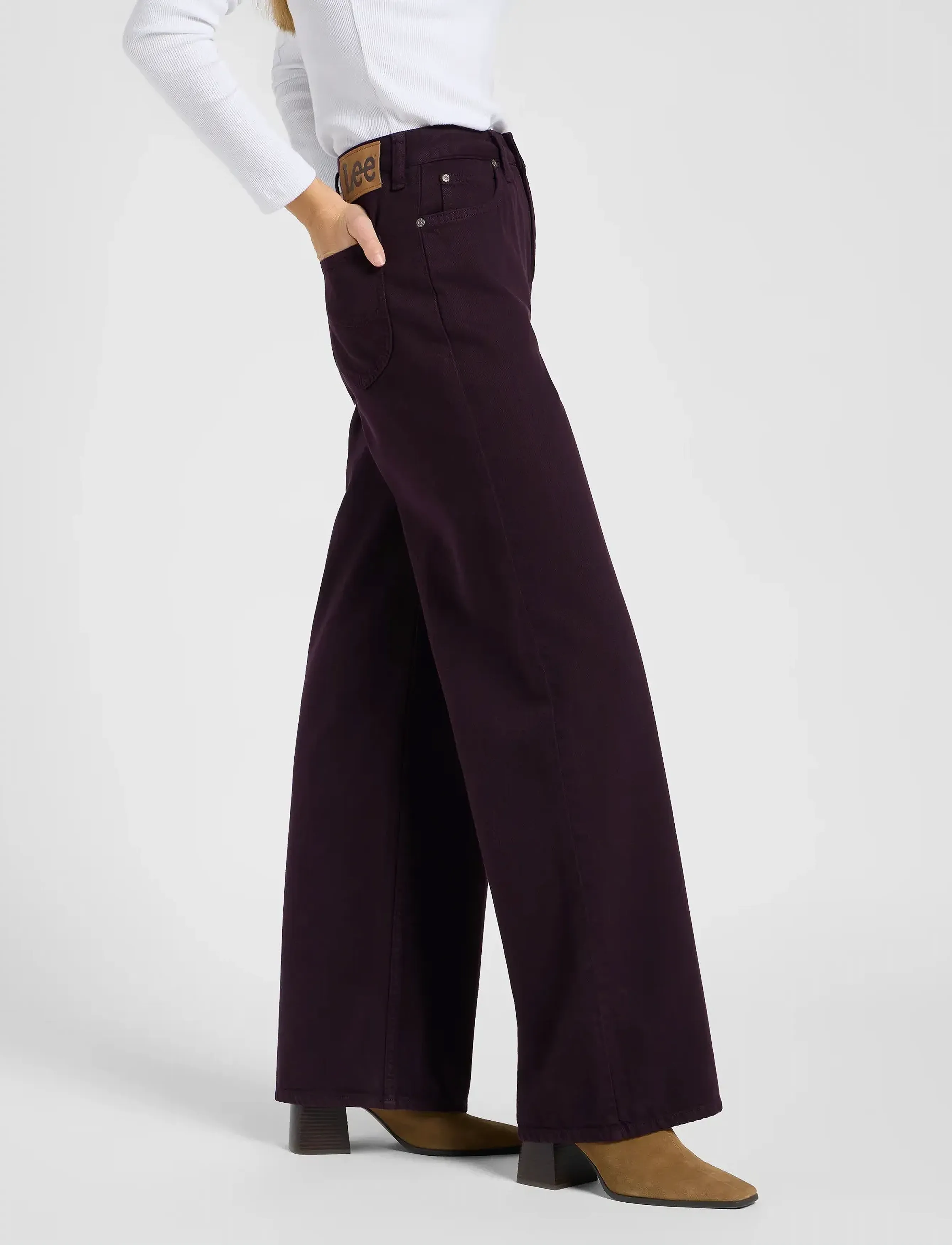 Lee Jeans - STELLA - deep wine - 5