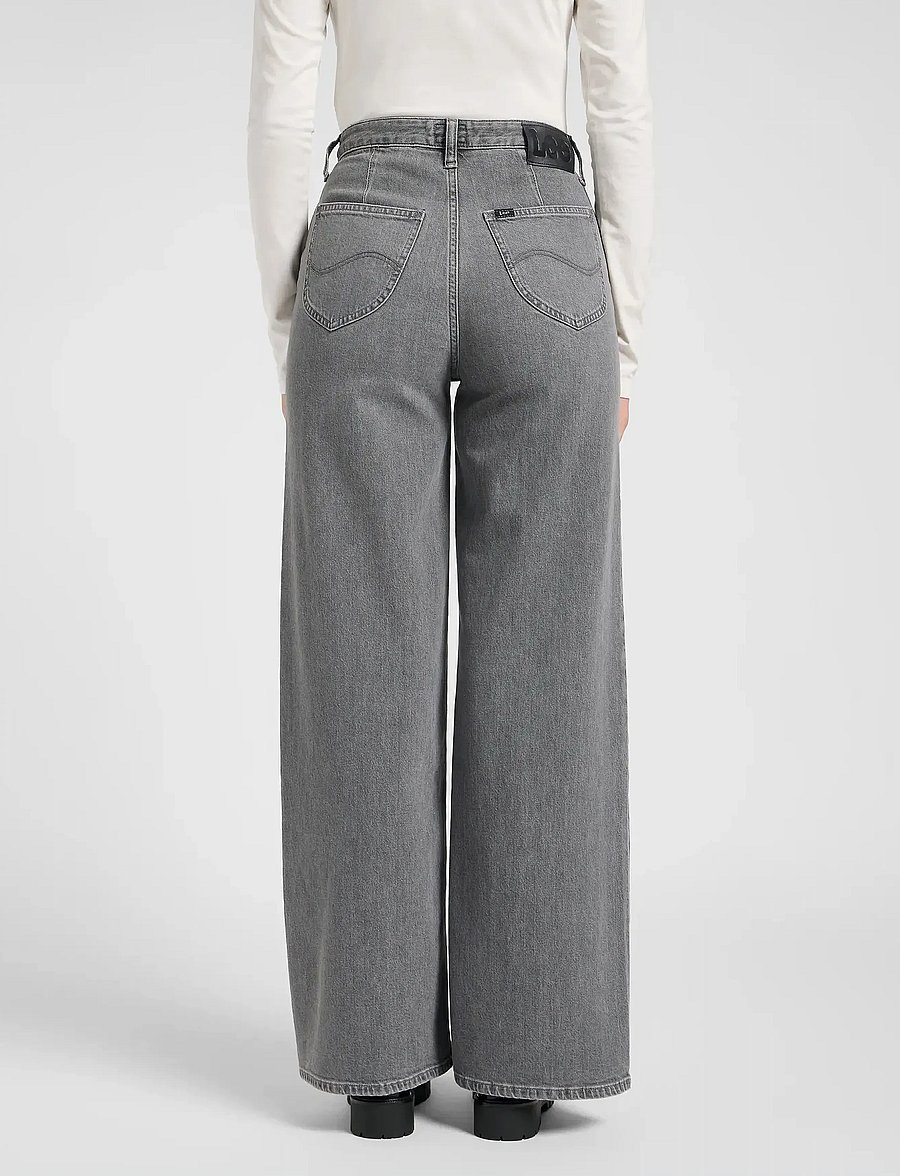 Lee Jeans - STELLA - laia säärega teksad - grey fog - 2