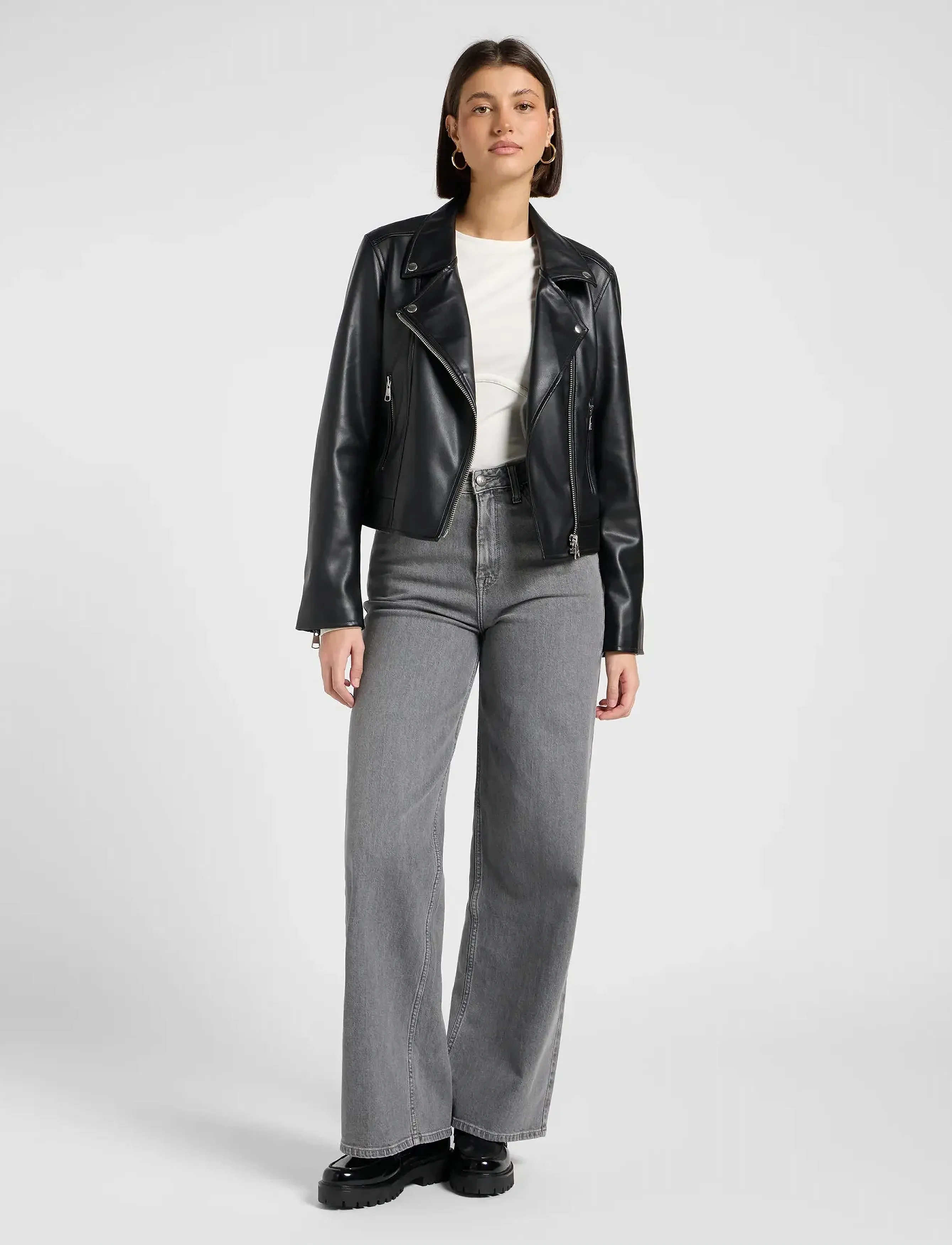 Lee Jeans - STELLA - laia säärega teksad - grey fog - 3