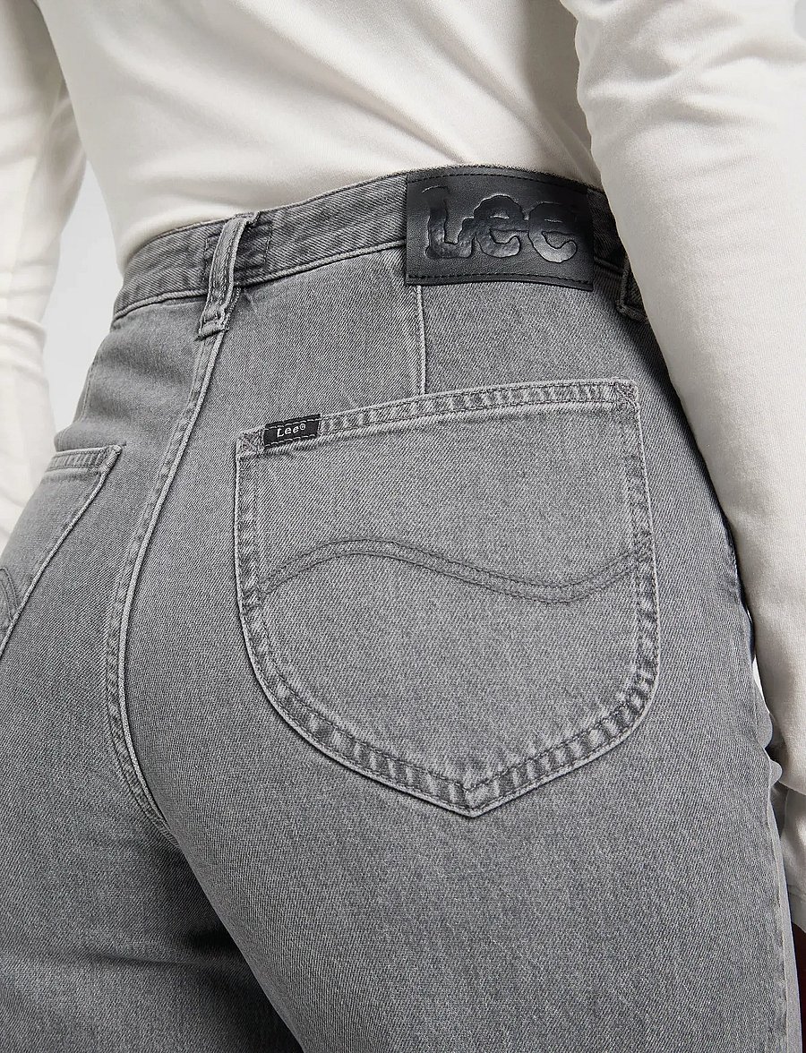 Lee Jeans - STELLA - laia säärega teksad - grey fog - 5