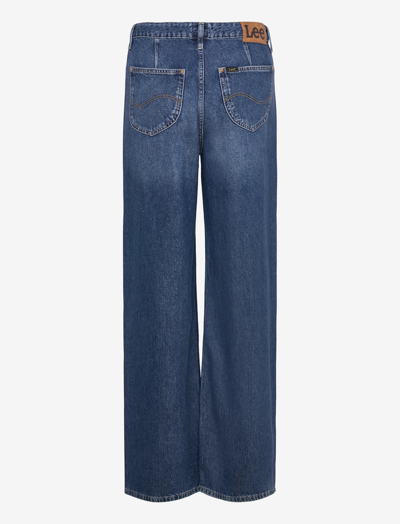 Lee Jeans - STELLA - hosen mit weitem bein - ink pool - 2