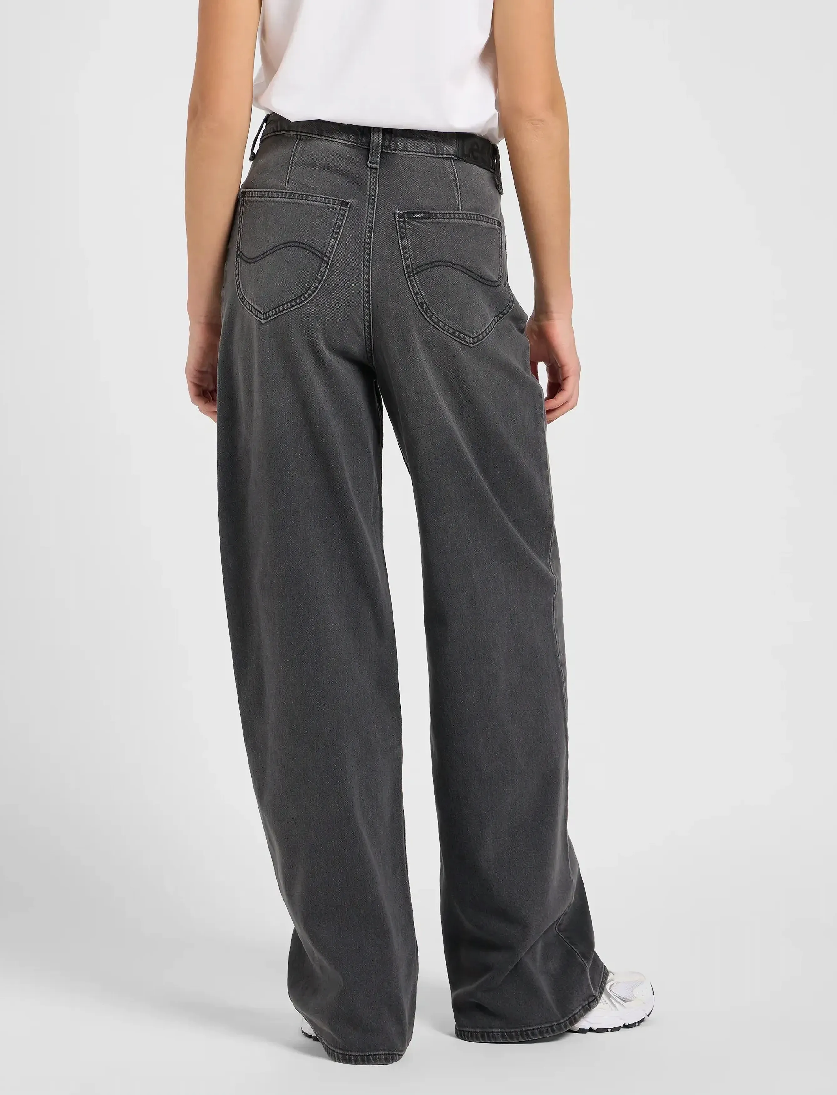 Lee Jeans - STELLA - hosen mit weitem bein - jaw dropper - 2