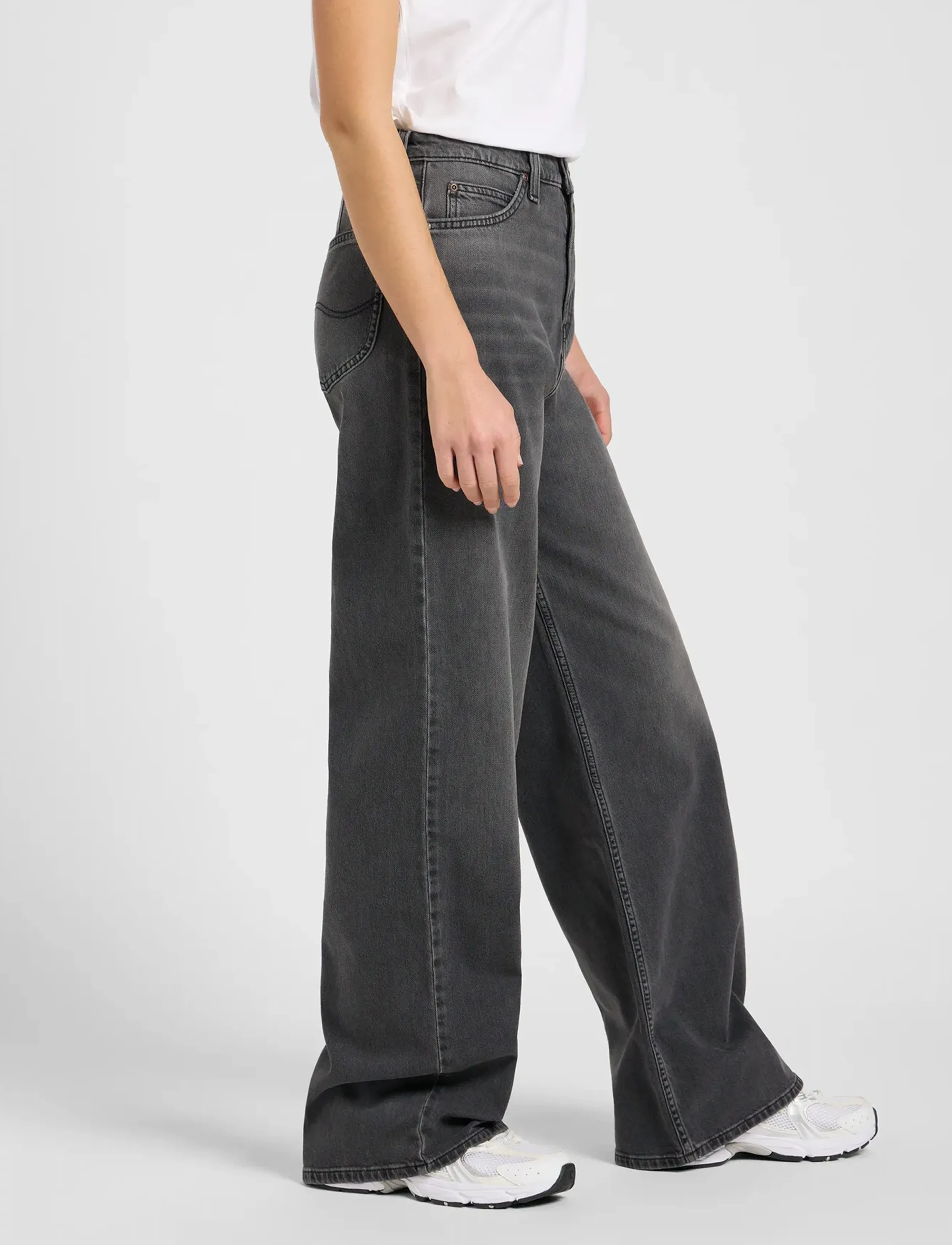 Lee Jeans - STELLA - brede jeans - jaw dropper - 4