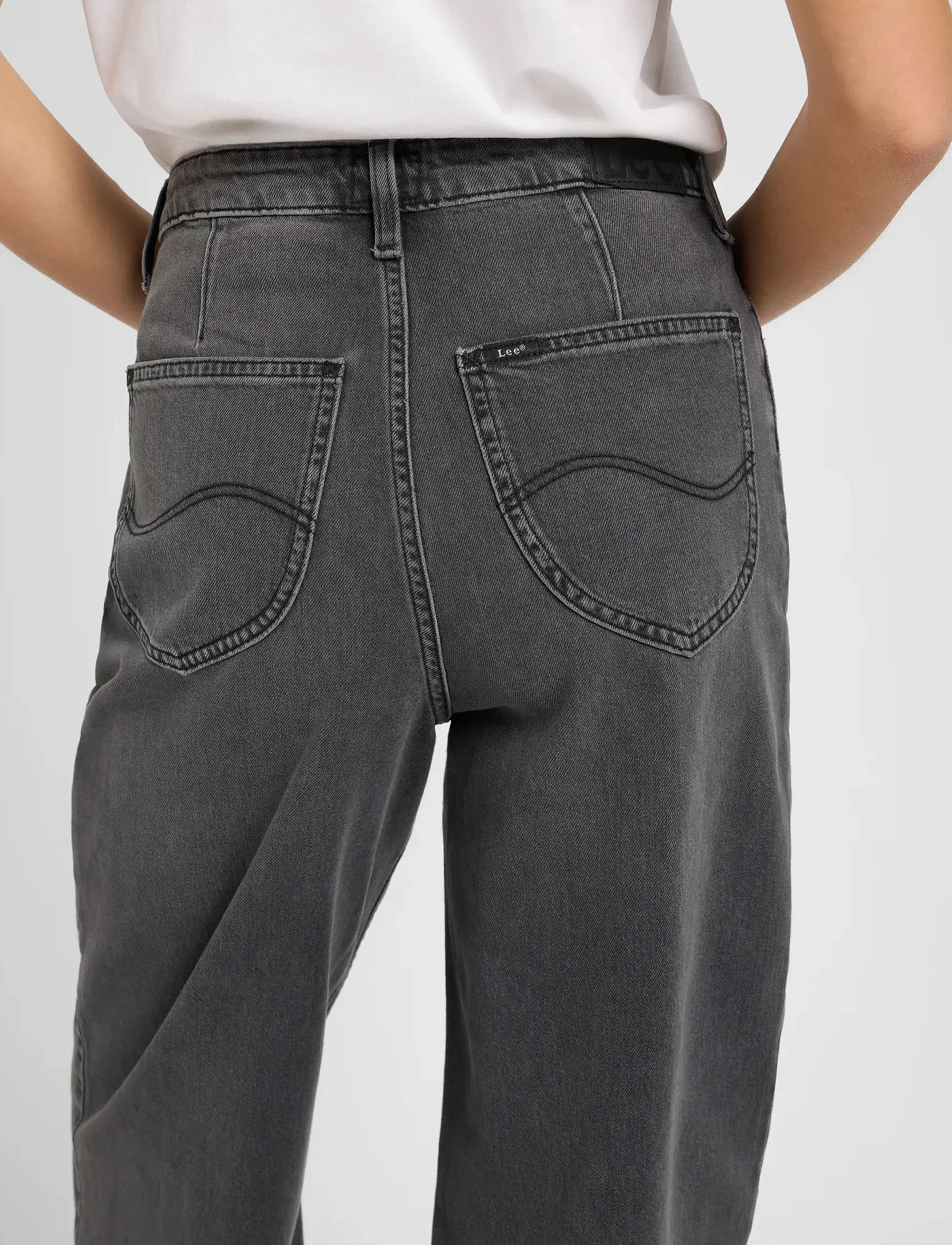 Lee Jeans - STELLA - brede jeans - jaw dropper - 5