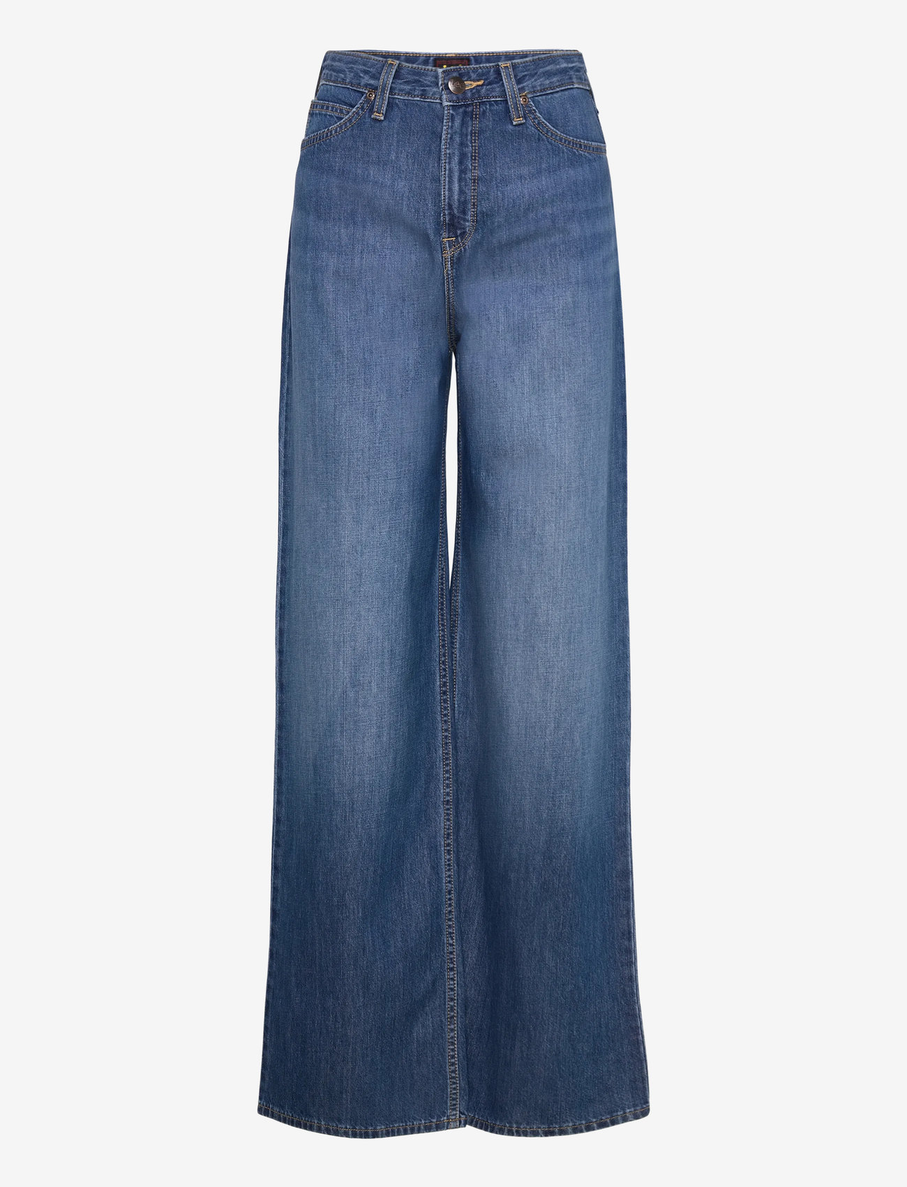 Lee Jeans - STELLA - wide leg jeans - blueberry field - 0