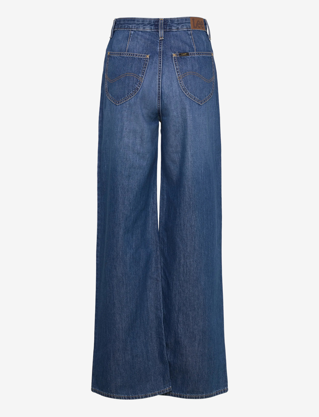 Lee Jeans - STELLA - wide leg jeans - blueberry field - 1