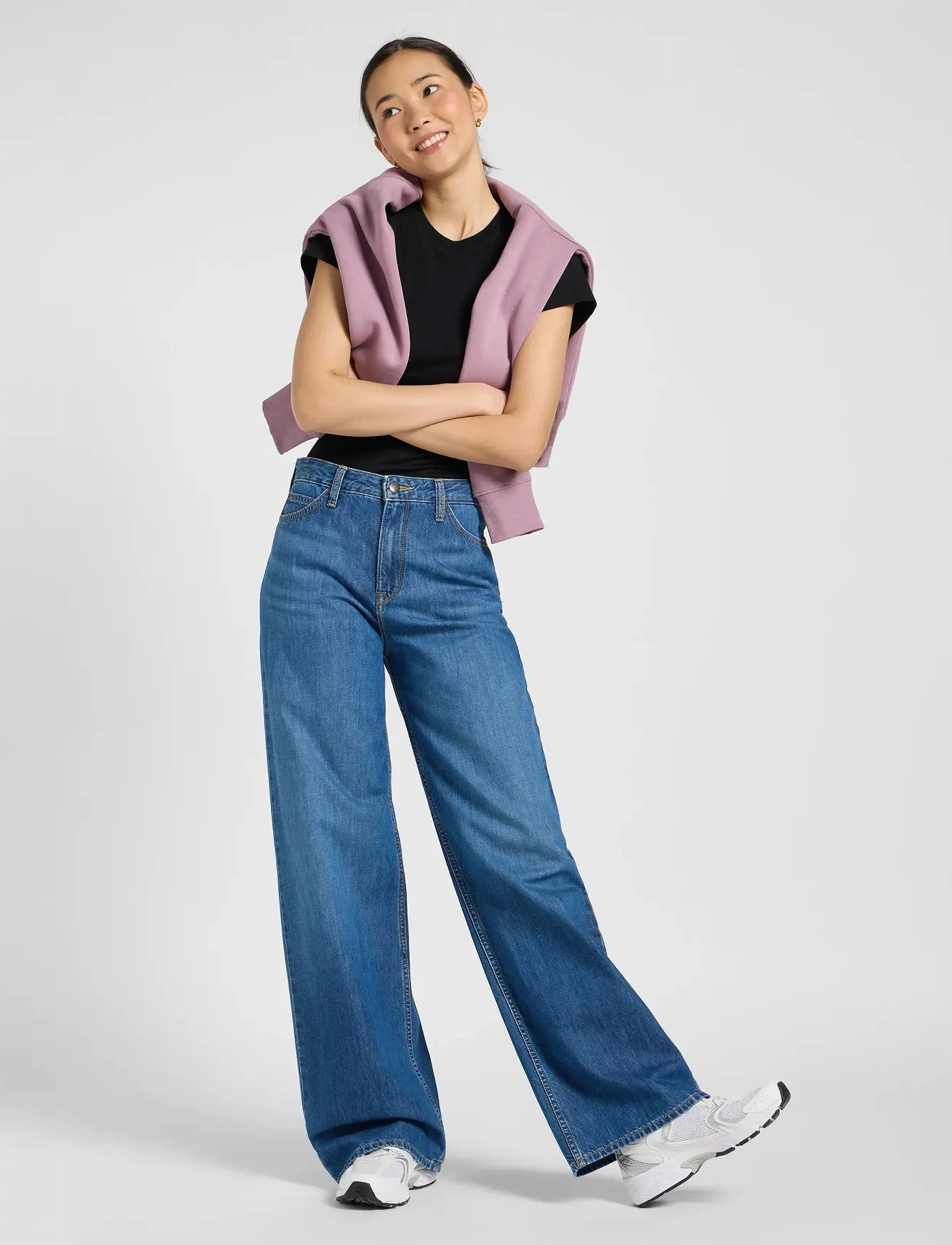 Lee Jeans - STELLA - blueberry field - 4
