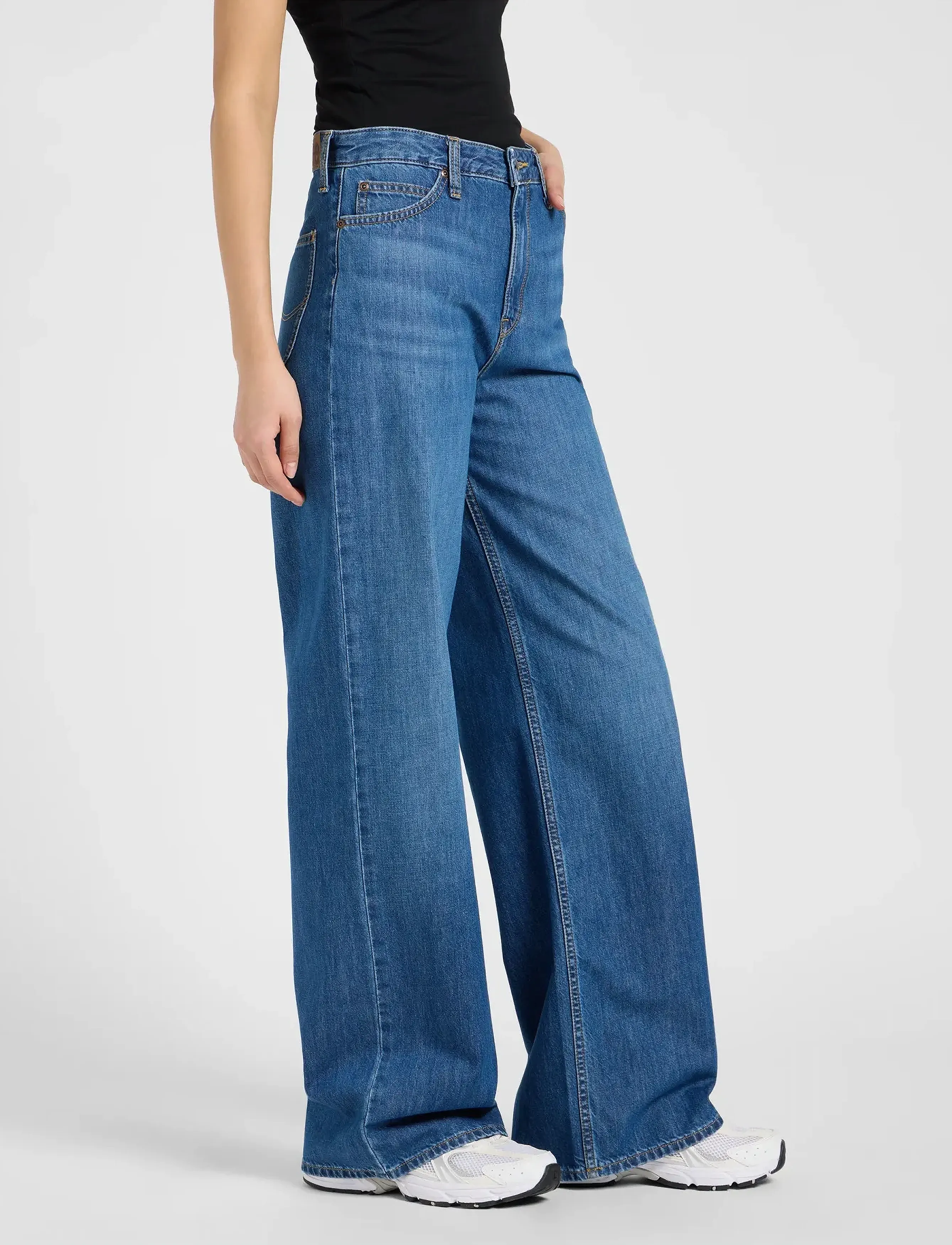 Lee Jeans - STELLA - blueberry field - 5