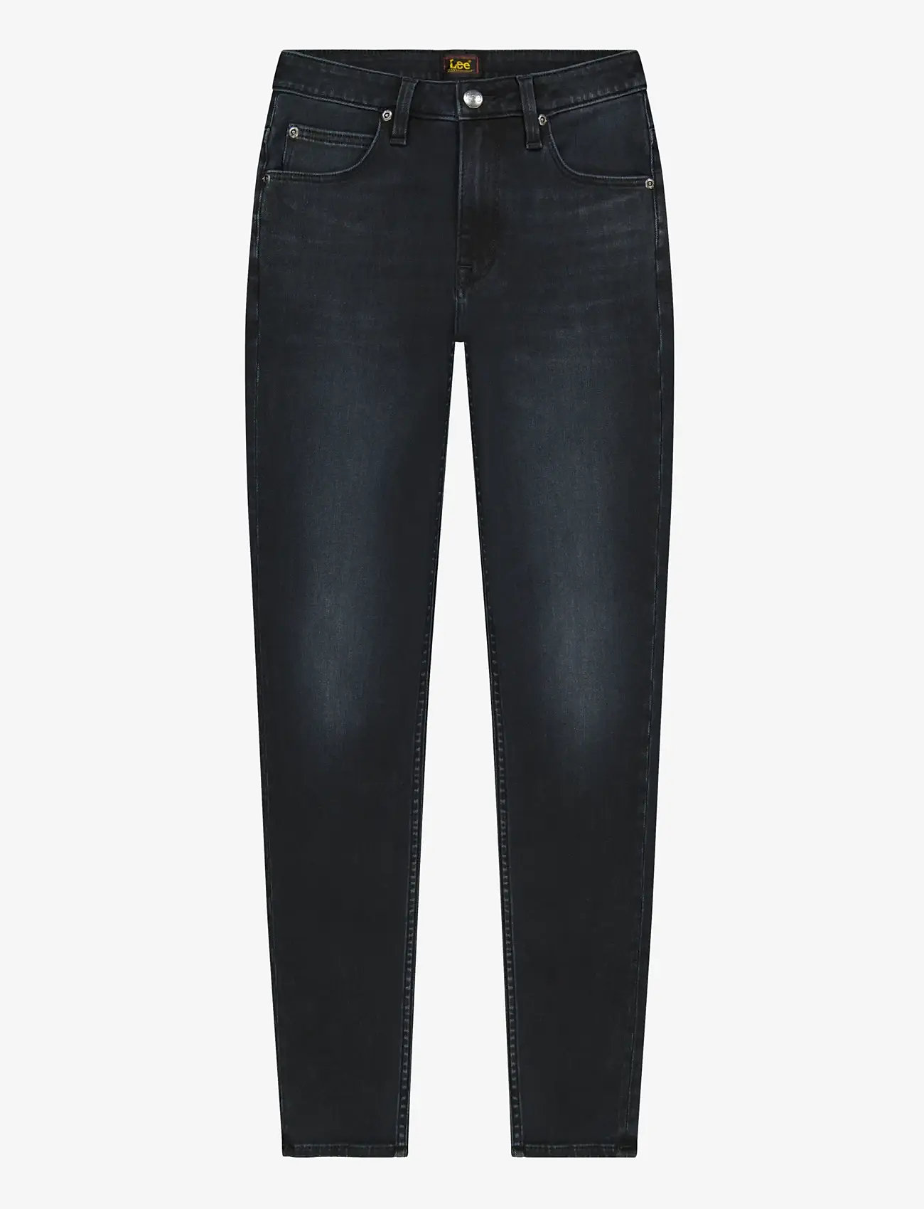 Lee Jeans SCARLETT HIGH - Skinny jeans - BRAIN FOG / black