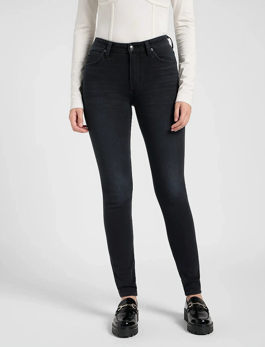 Lee Jeans - SCARLETT HIGH - skinny jeans - brain fog - 0