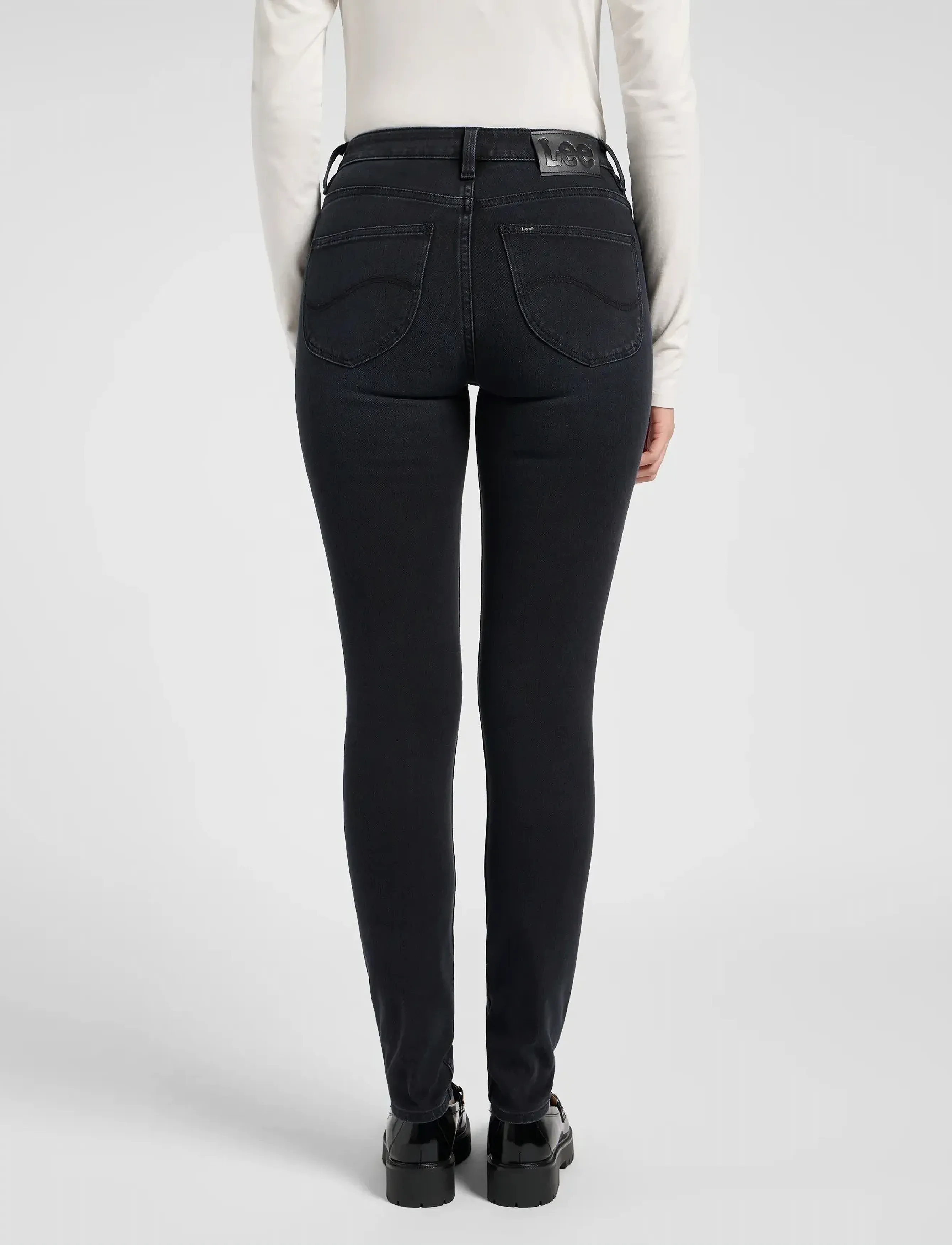 Lee Jeans Scarlett High high waist jeans dam – bild 2