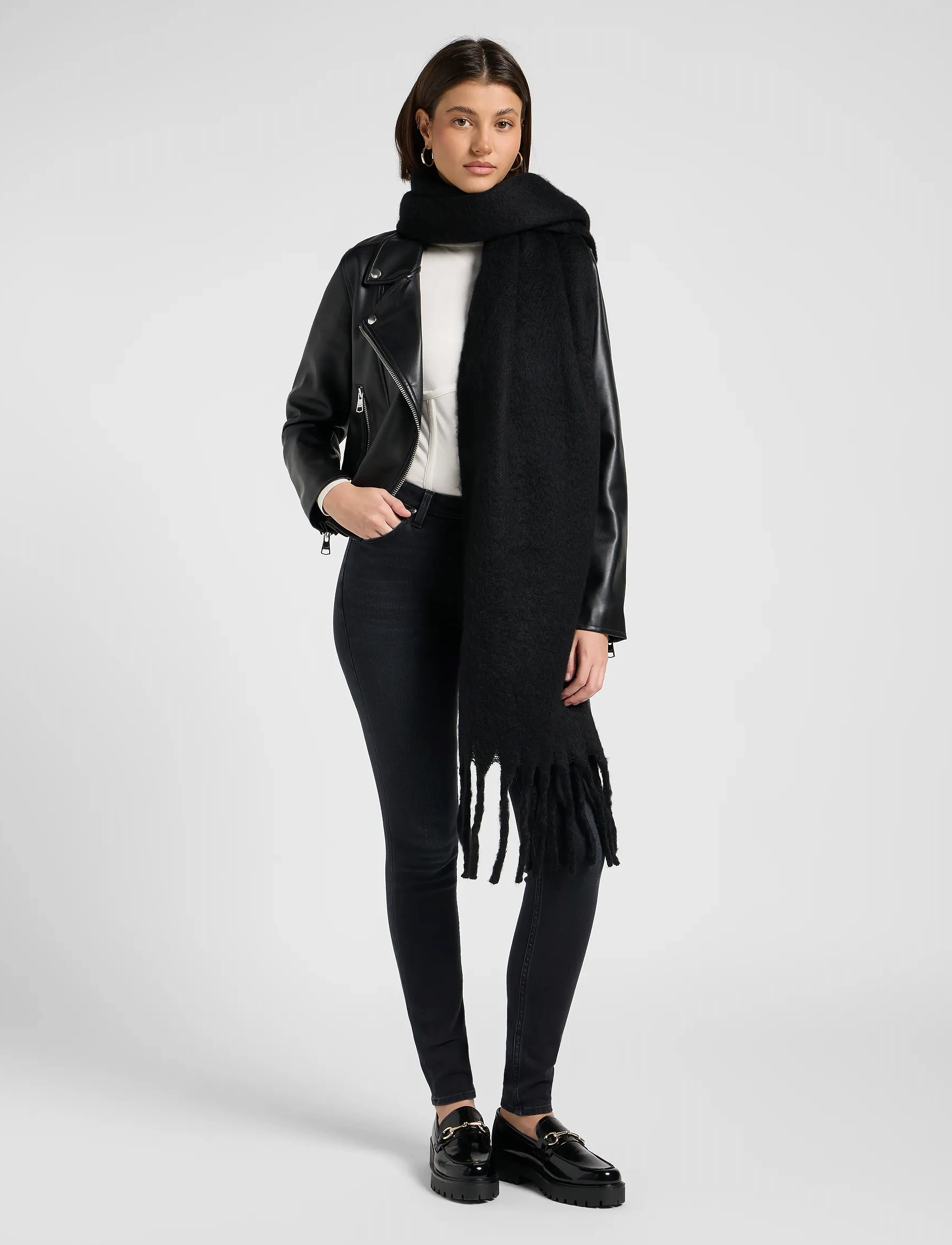 Lee Jeans - SCARLETT HIGH - skinny jeans - brain fog - 3