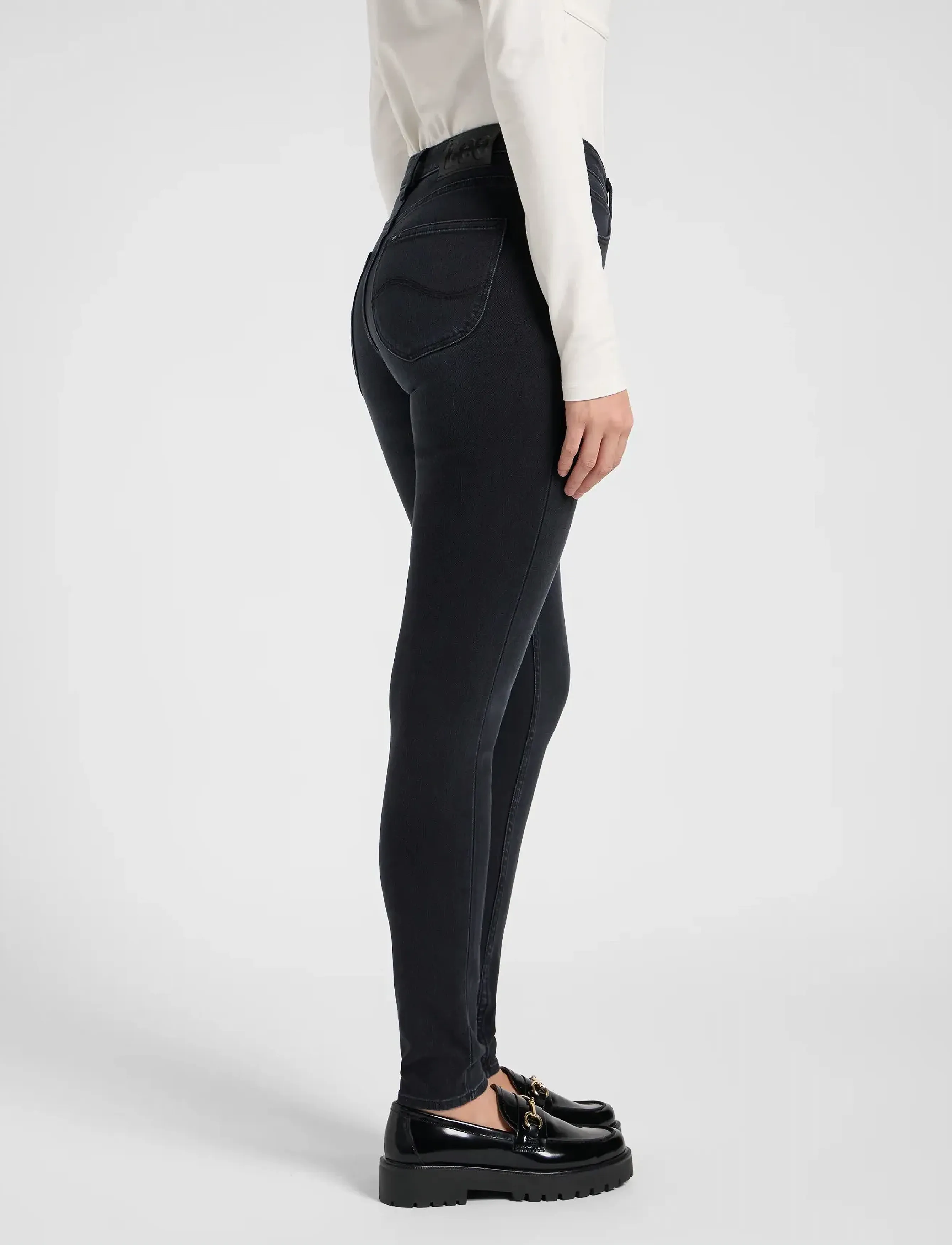 Lee Jeans - SCARLETT HIGH - skinny jeans - brain fog - 4