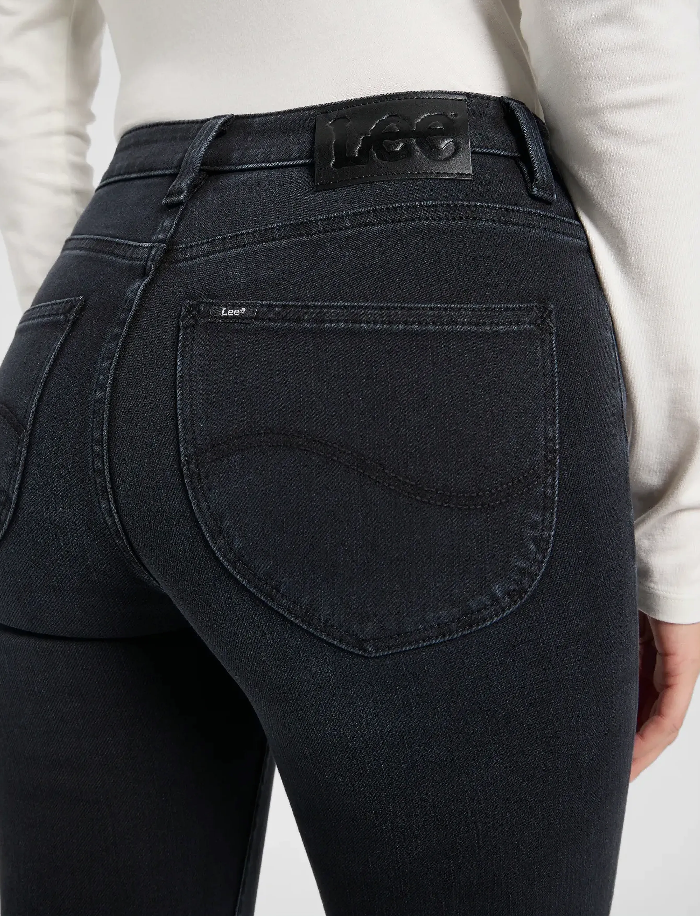 Lee Jeans - SCARLETT HIGH - skinny jeans - brain fog - 5