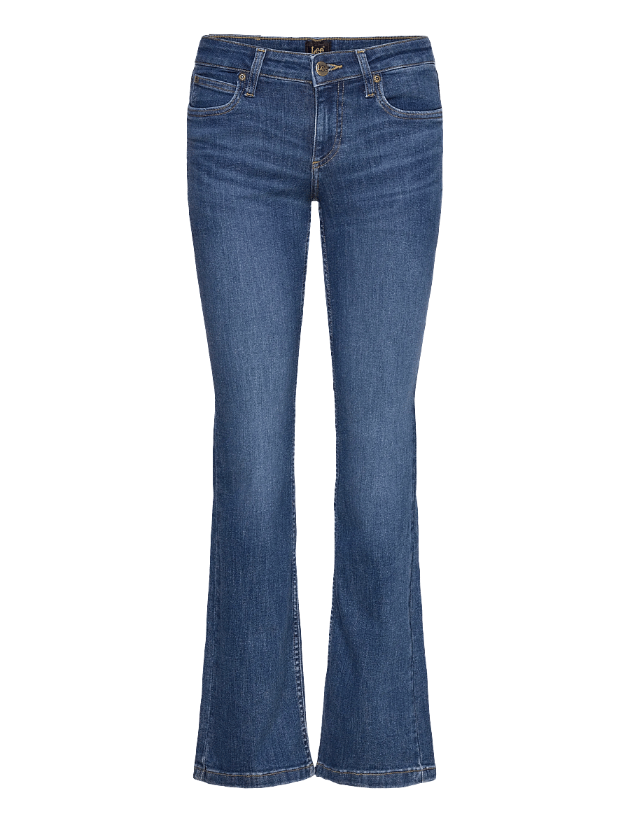 Lee Jeans - JESSICA - platėjantys džinsai - mid scene - 1