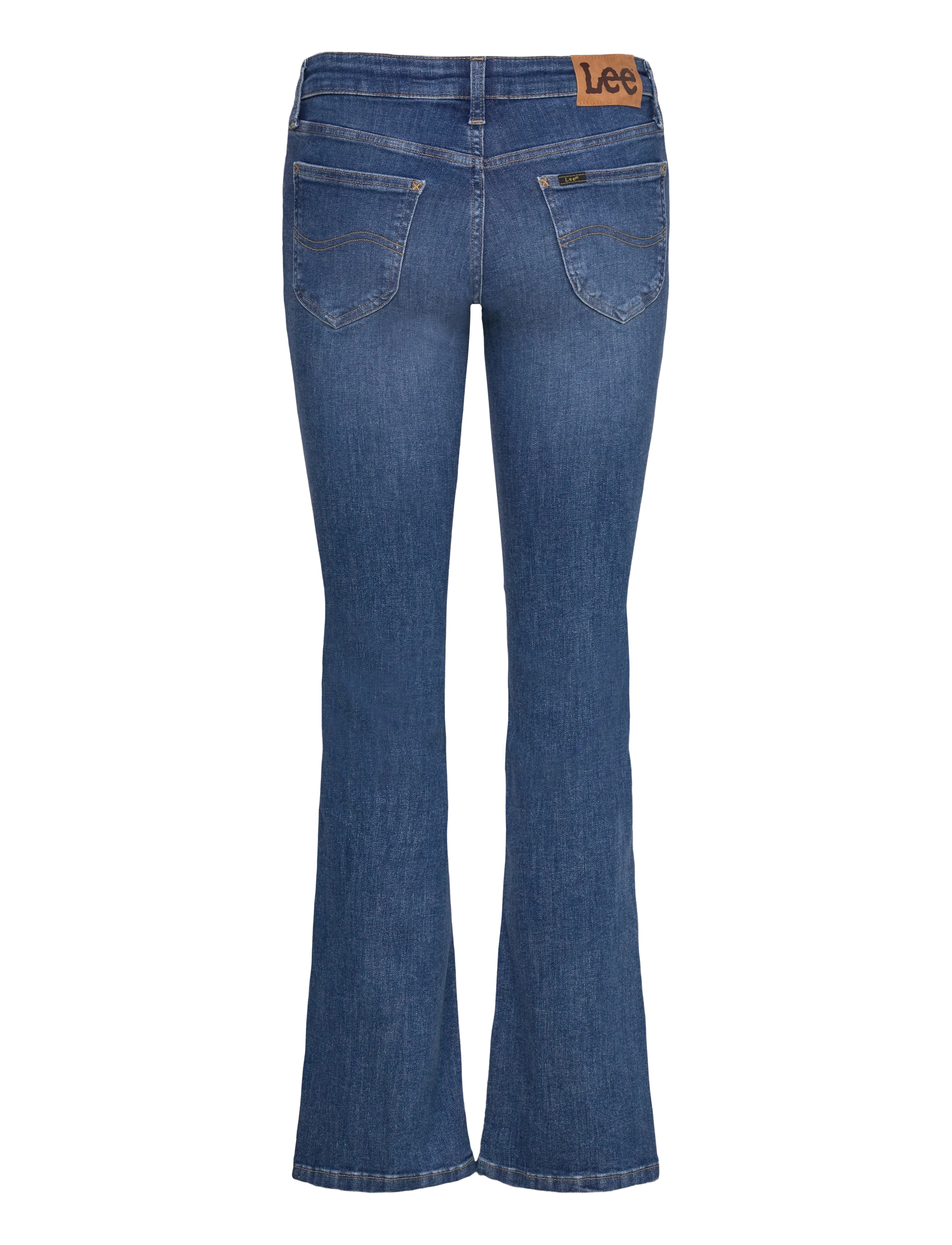 Lee Jeans - JESSICA - alt laienevad teksad - mid scene - 2
