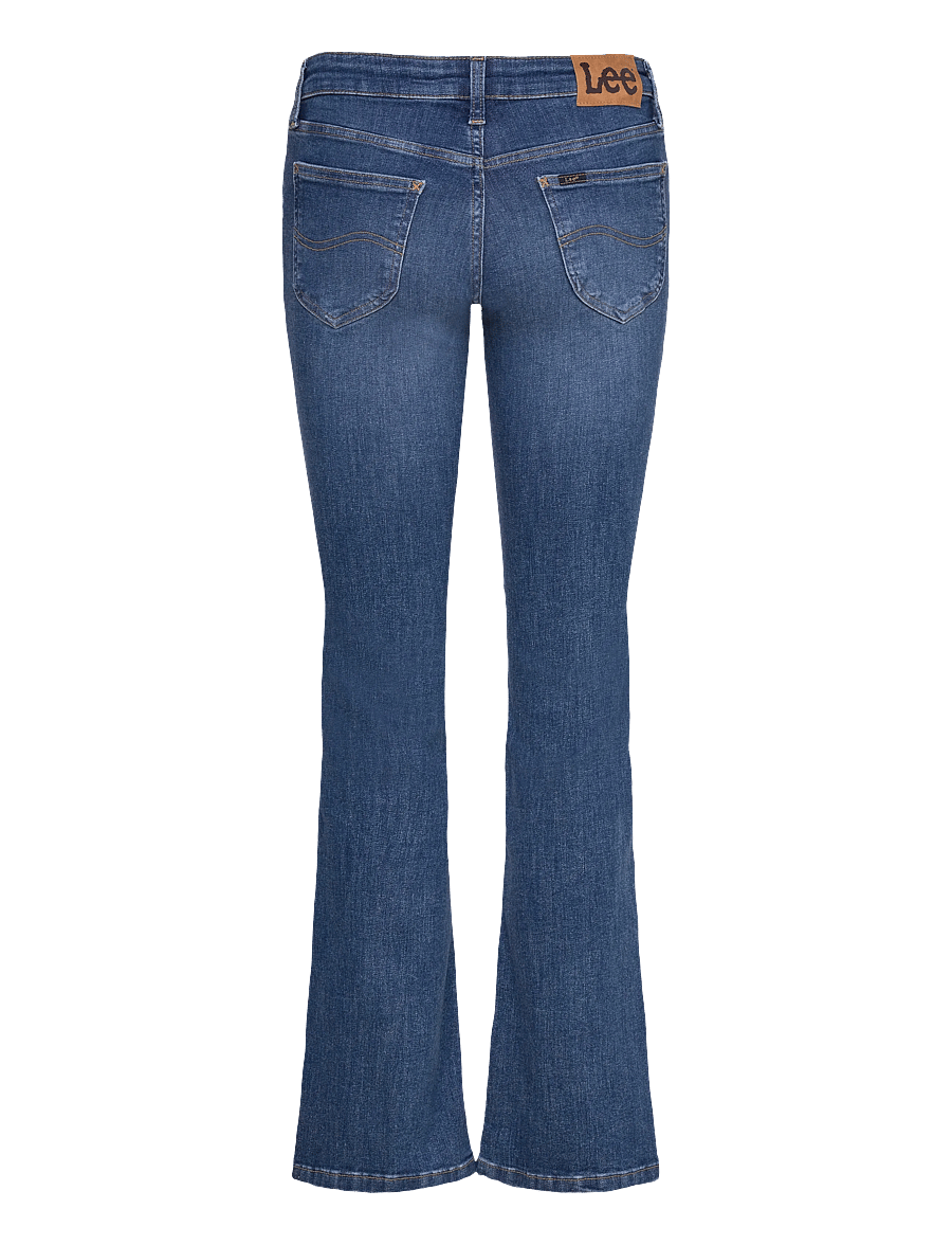 Lee Jeans - JESSICA - platėjantys džinsai - mid scene - 2