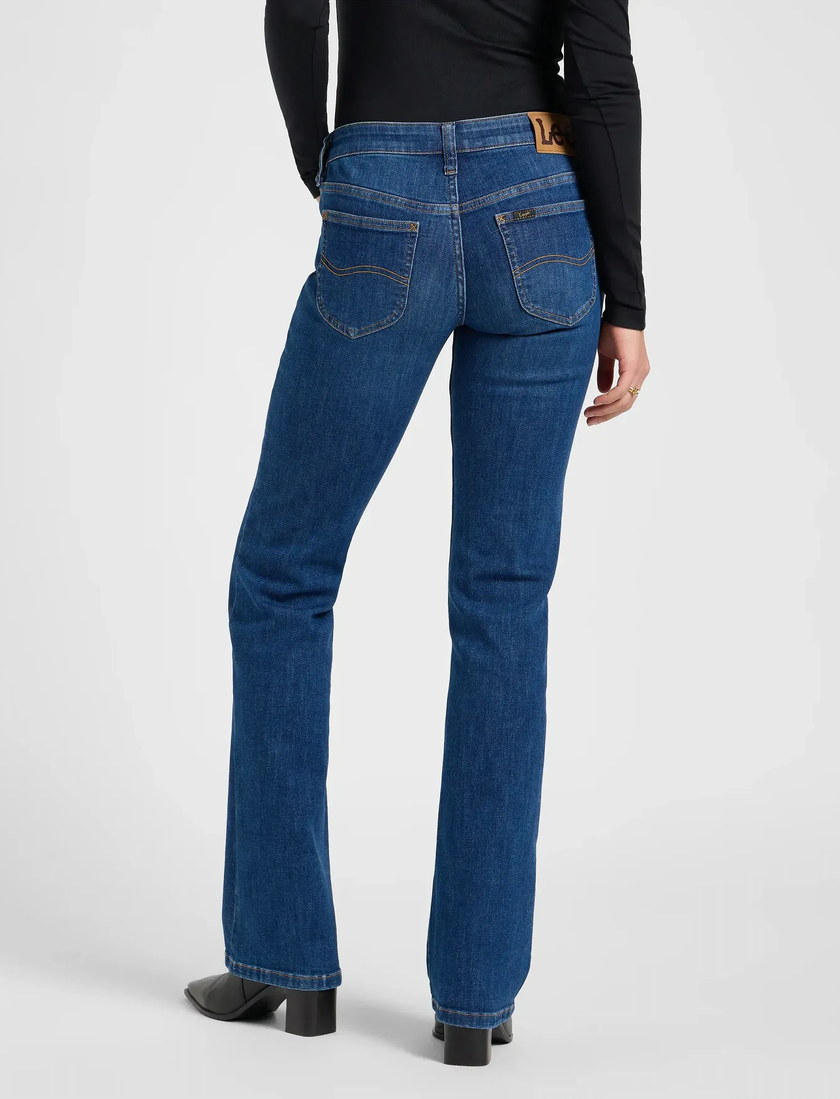 Lee Jeans - JESSICA - platėjantys džinsai - mid scene - 3