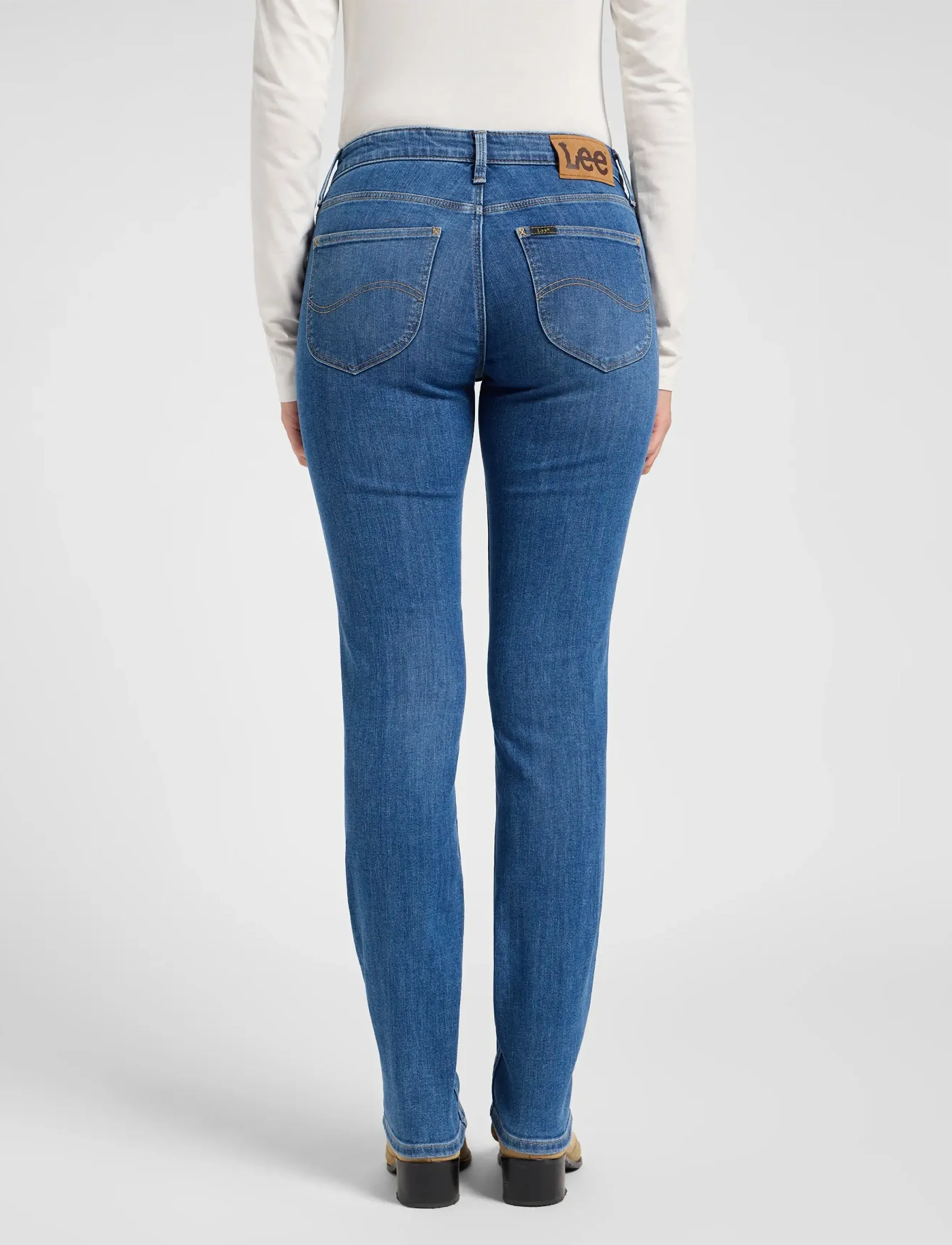 Lee Jeans - ELLY - slim fit -farkut - hidden lagoon - 3