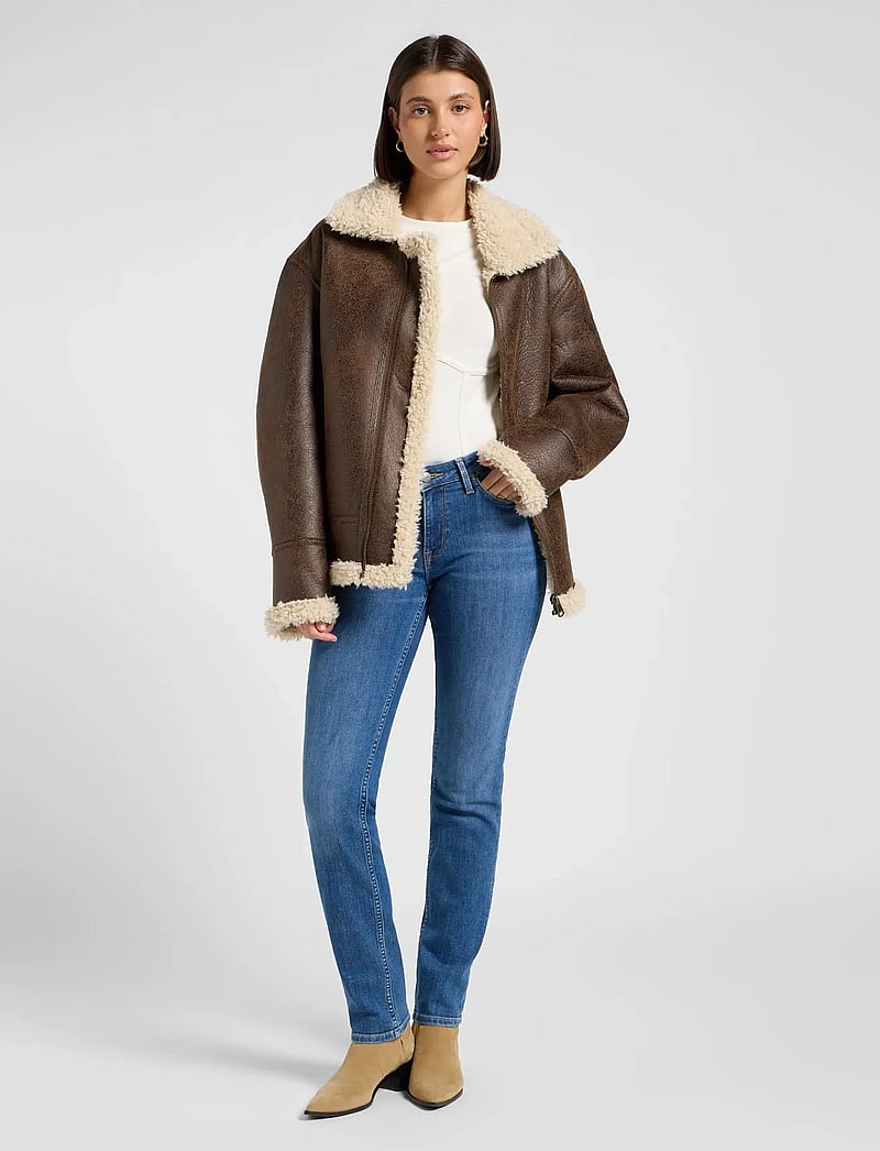 Lee Jeans - ELLY - slim fit jeans - hidden lagoon - 4