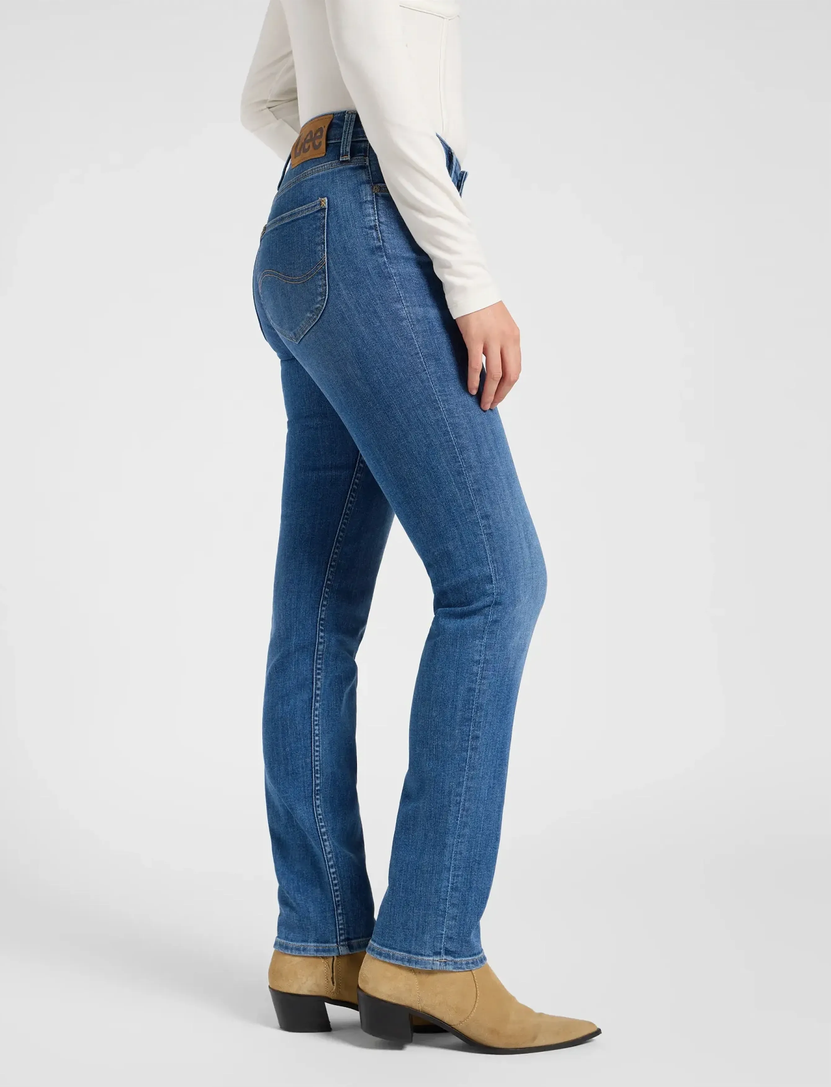 Lee Jeans - ELLY - slim fit -farkut - hidden lagoon - 5