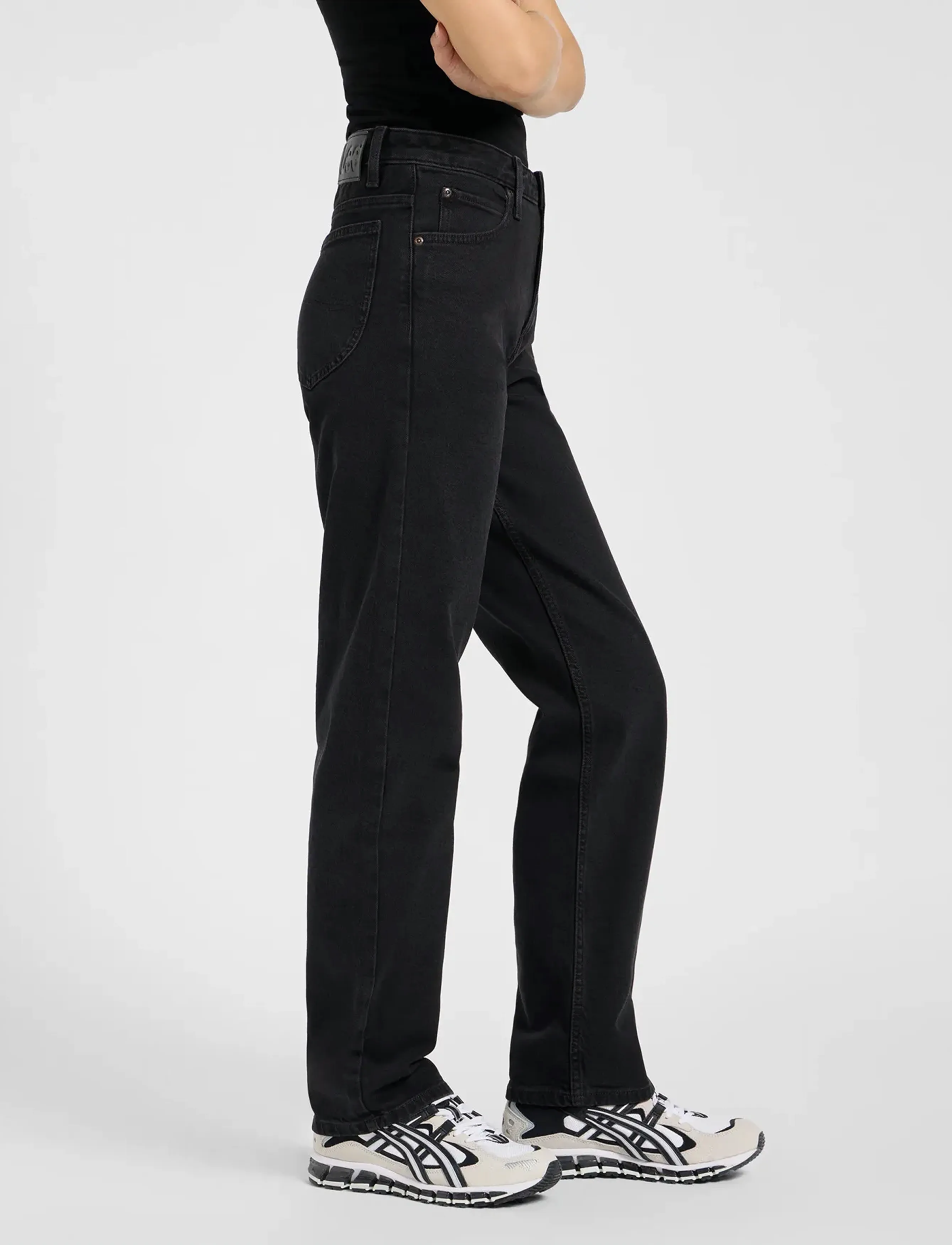 Lee Jeans - RIDER CLASSIC - straight jeans - in the meantime - 4