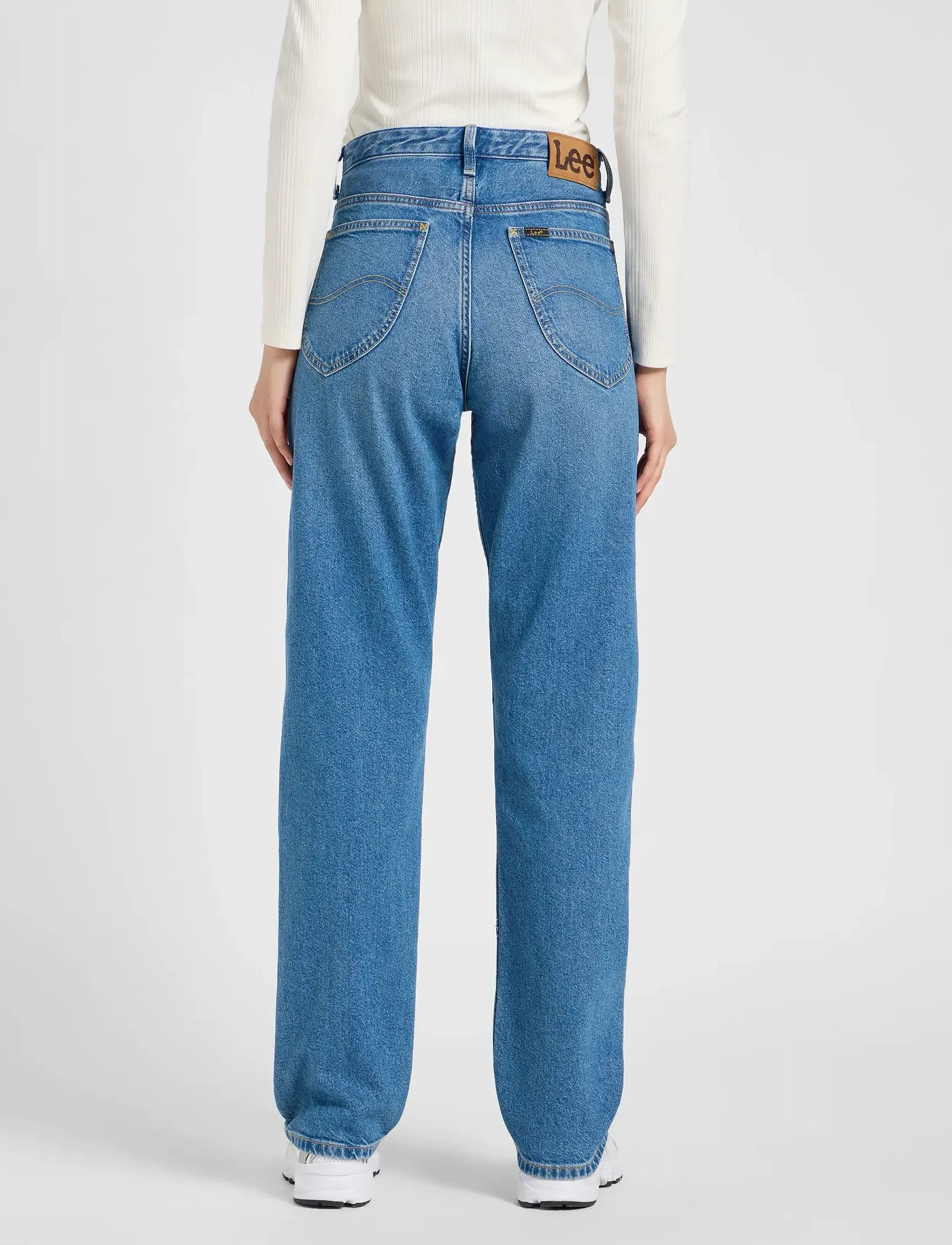 Lee Jeans - RIDER CLASSIC - straight jeans - show out - 3