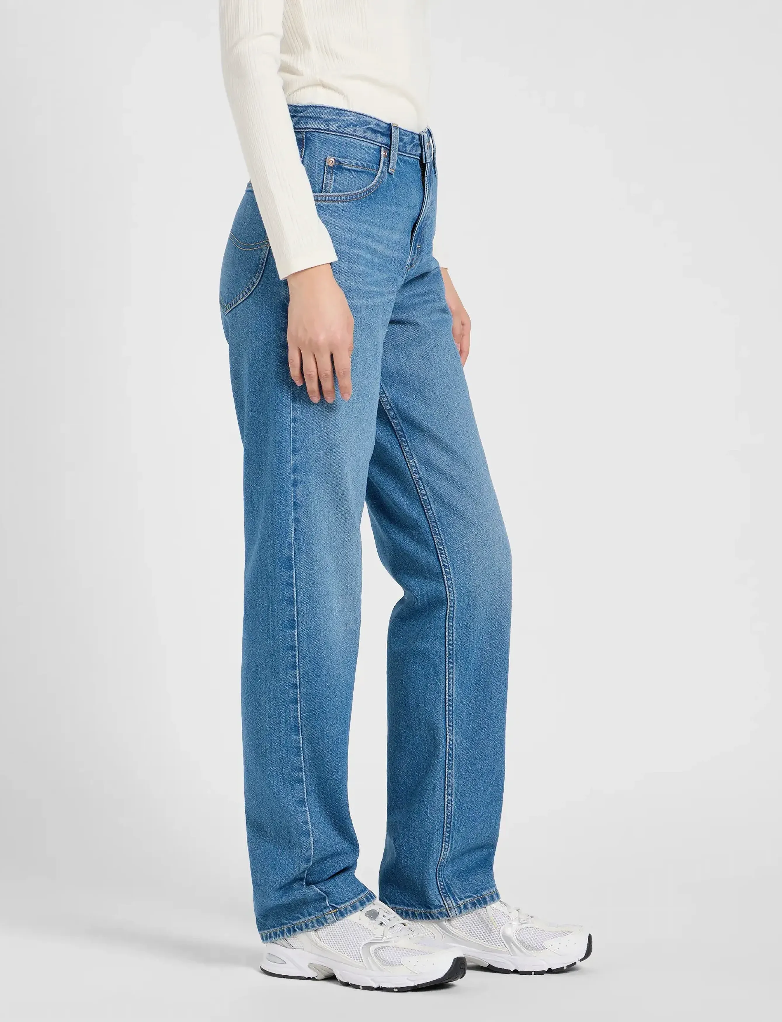 Lee Jeans - RIDER CLASSIC - straight jeans - show out - 5