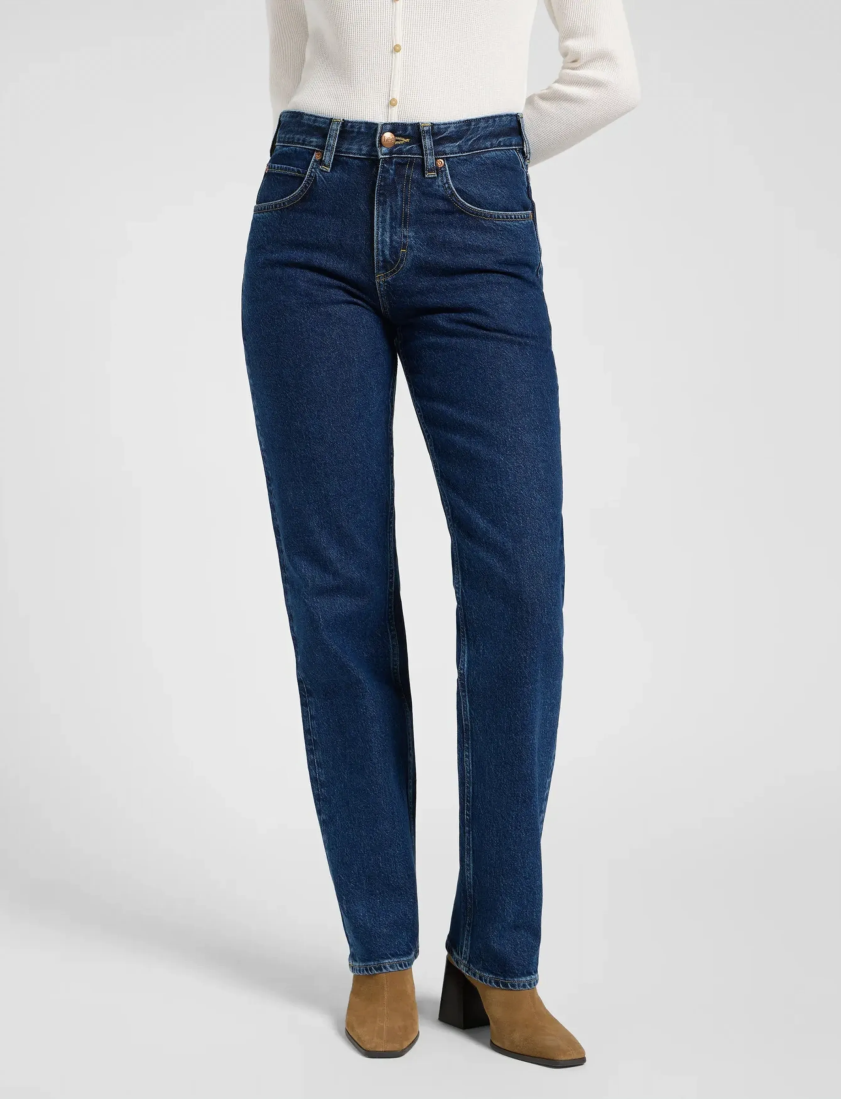 Lee Jeans RIDER CLASSIC - Tøj - GOOD FEEDBACK / navy
