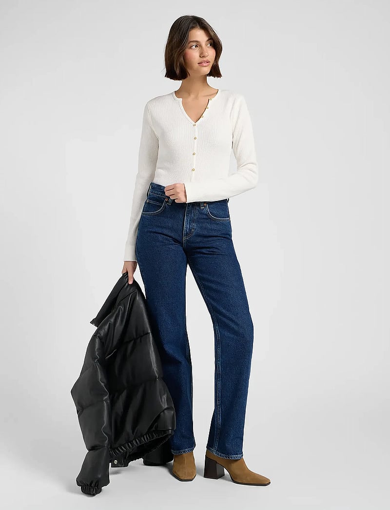 Lee Jeans - RIDER CLASSIC - tiesaus kirpimo džinsai - good feedback - 3