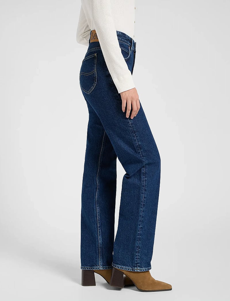 Lee Jeans - RIDER CLASSIC - tiesaus kirpimo džinsai - good feedback - 4