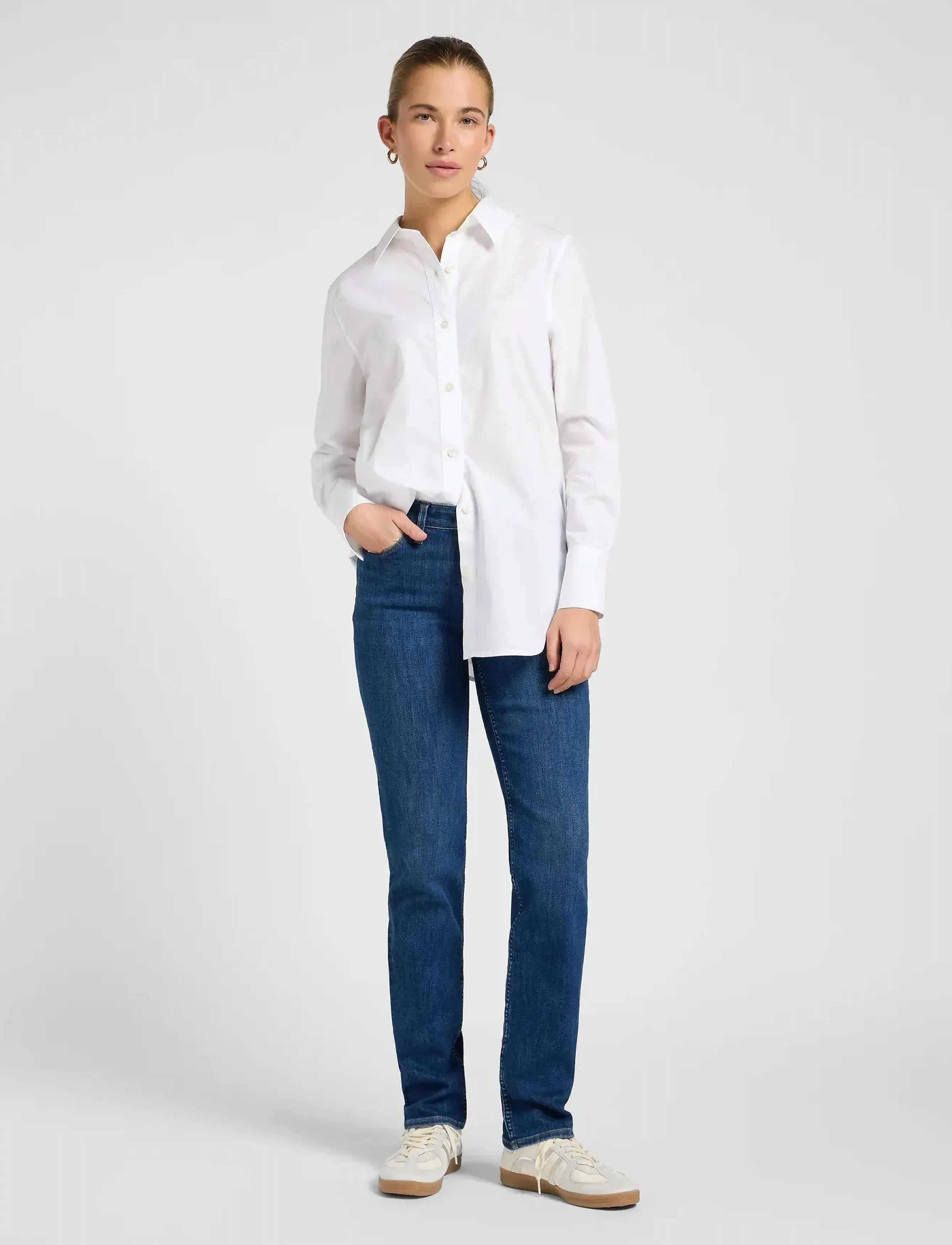 Lee Jeans - MARION - slim jeans - sea voyage - 4