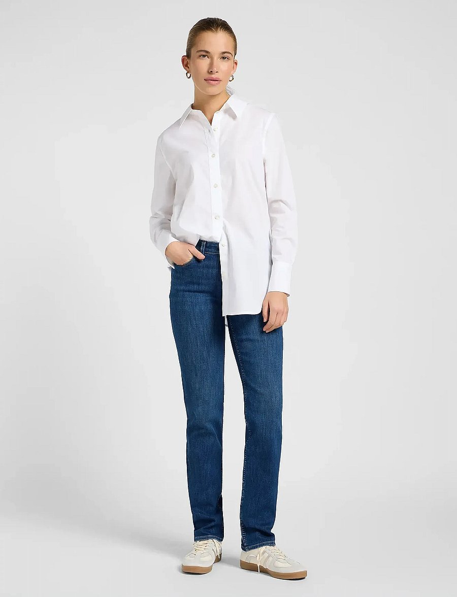 Lee Jeans - MARION - slim jeans - sea voyage - 4