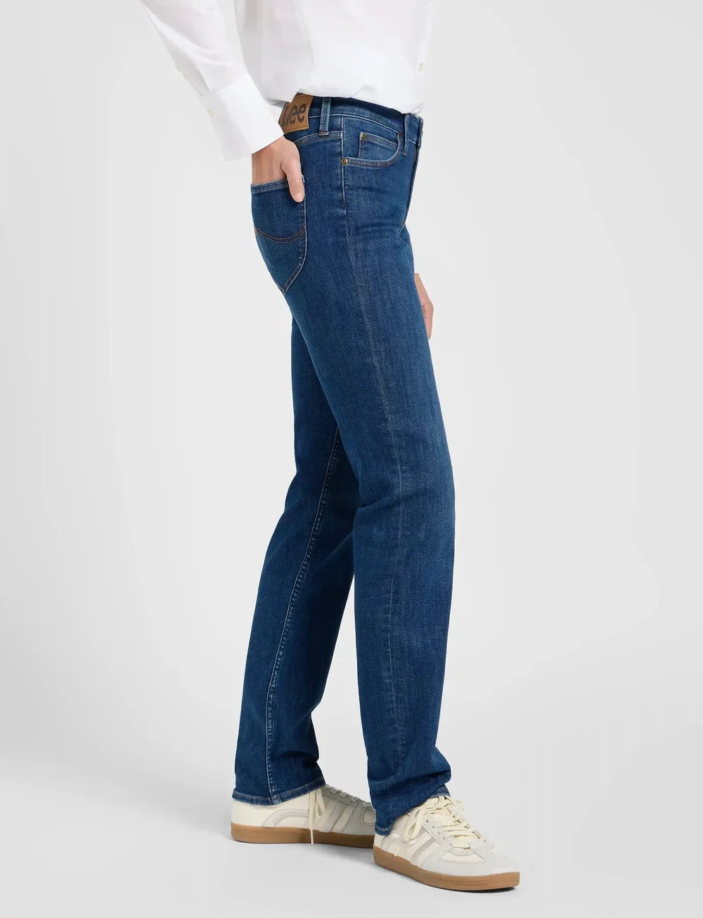 Lee Jeans - MARION - slim fit jeans - sea voyage - 5