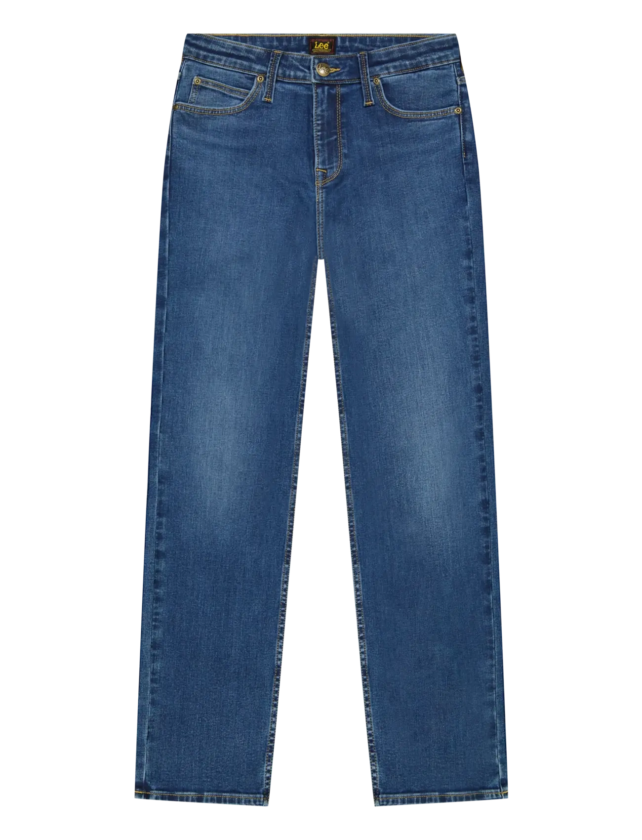 Lee Jeans MARION - Straight jeans - SUPERIOR LAKE / blue