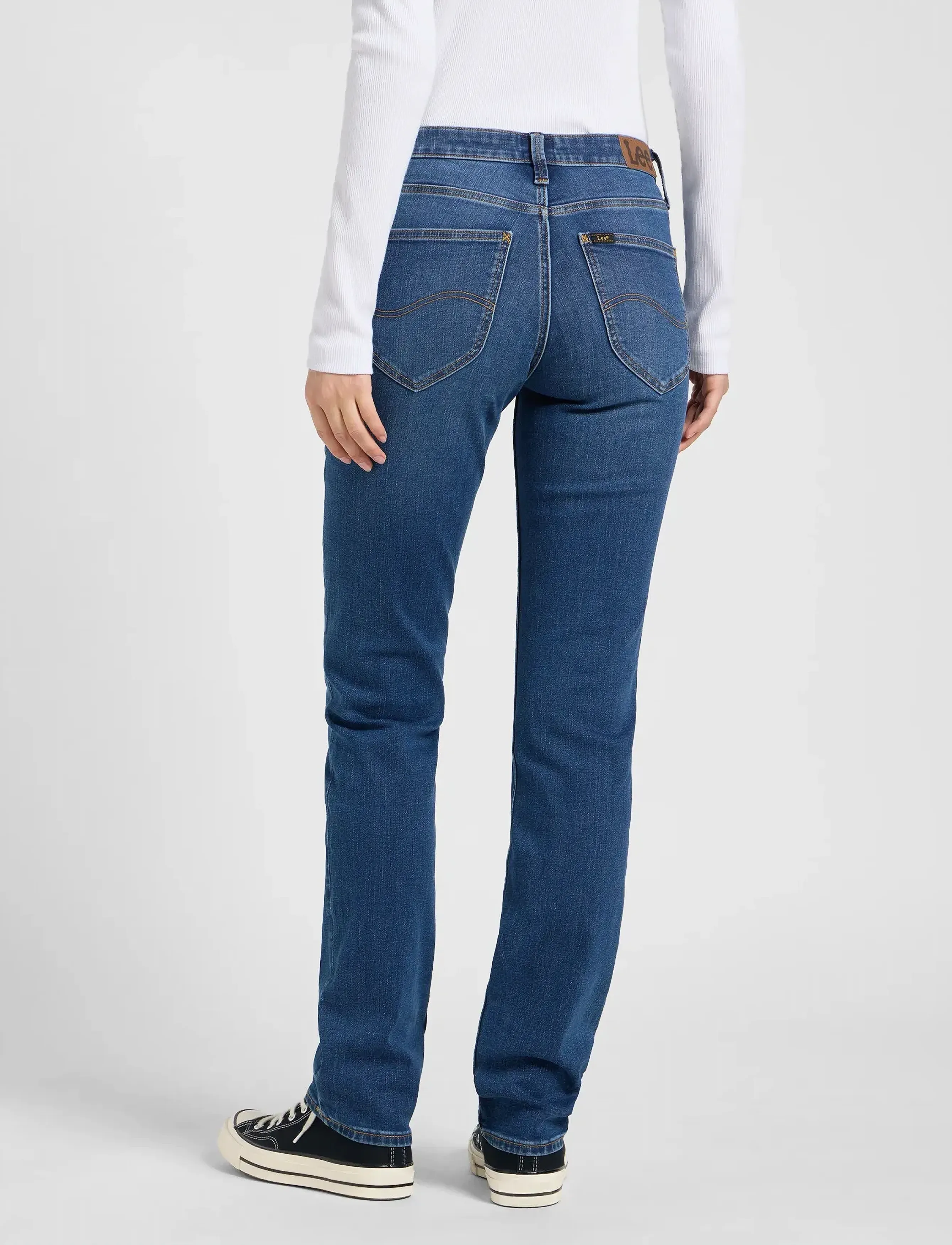 Lee Jeans - MARION - straight jeans - superior lake - 2
