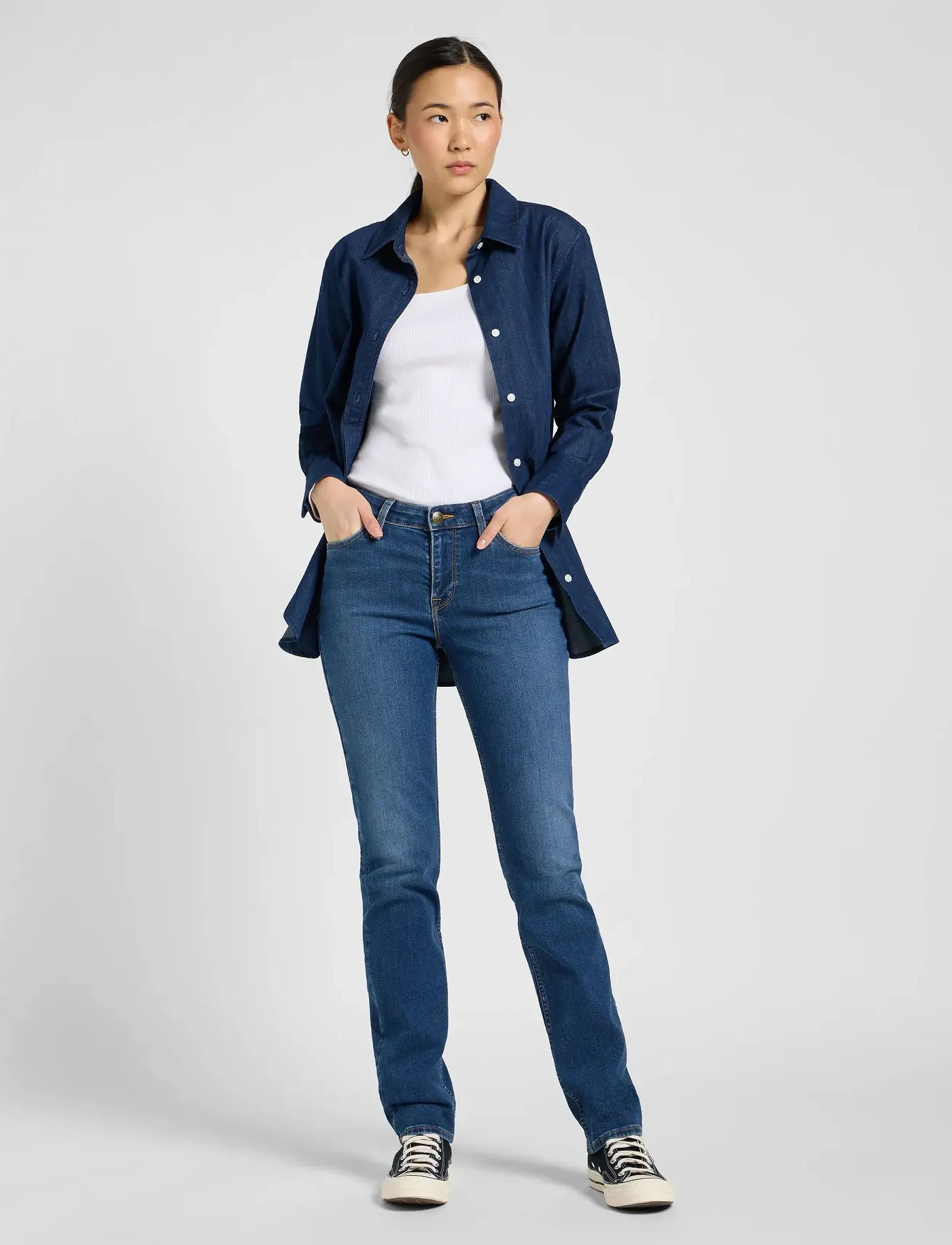 Lee Jeans - MARION - straight jeans - superior lake - 3