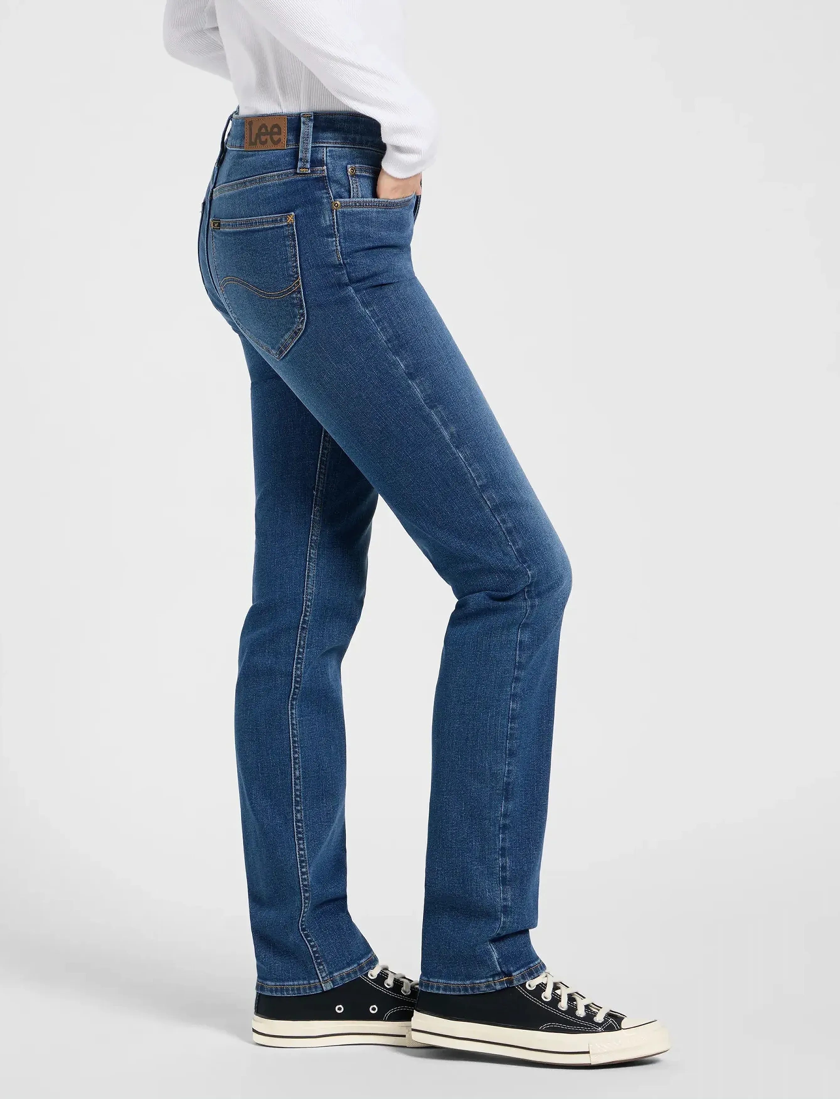 Lee Jeans - MARION - straight jeans - superior lake - 4