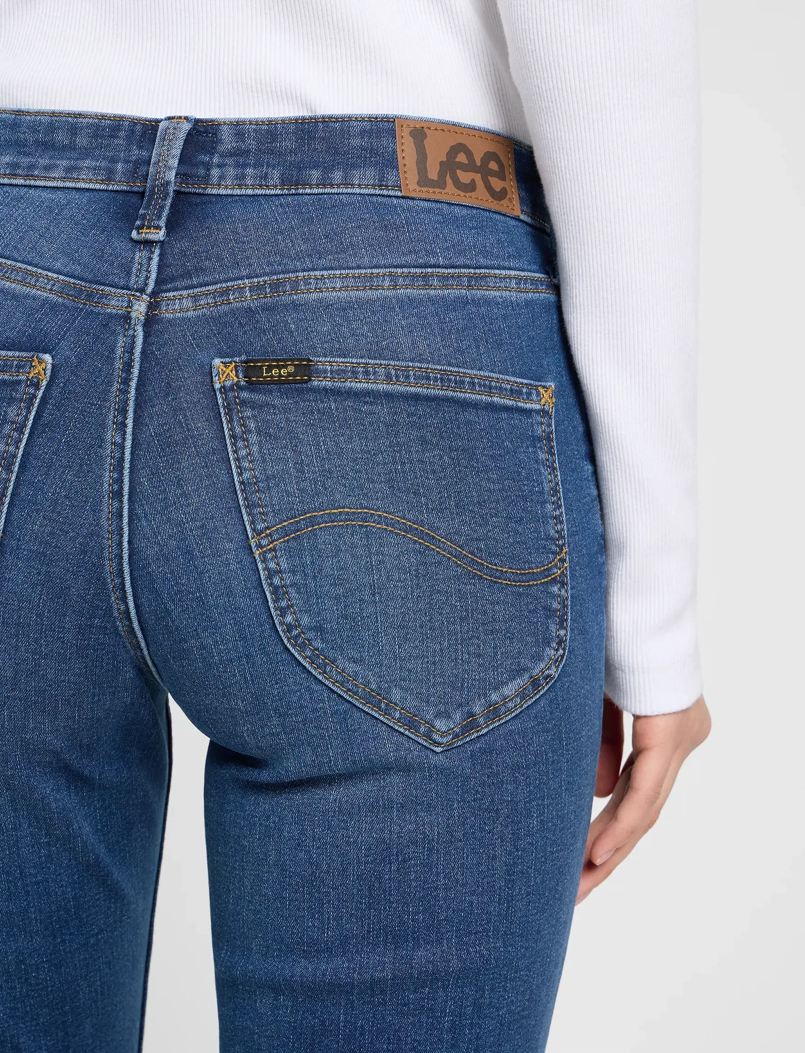 Lee Jeans - MARION - straight jeans - superior lake - 5