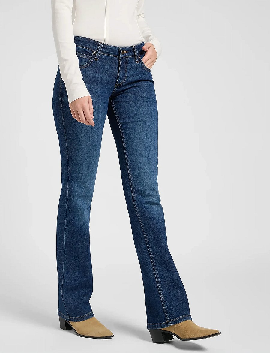 Lee Jeans - JESSICA - jeans bootcut - take your time - 0
