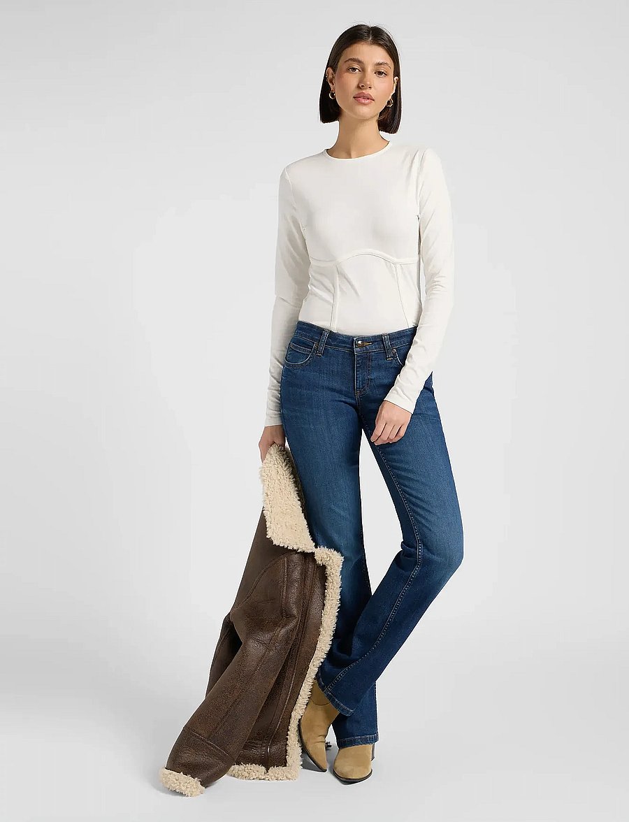Lee Jeans - JESSICA - jeans bootcut - take your time - 4