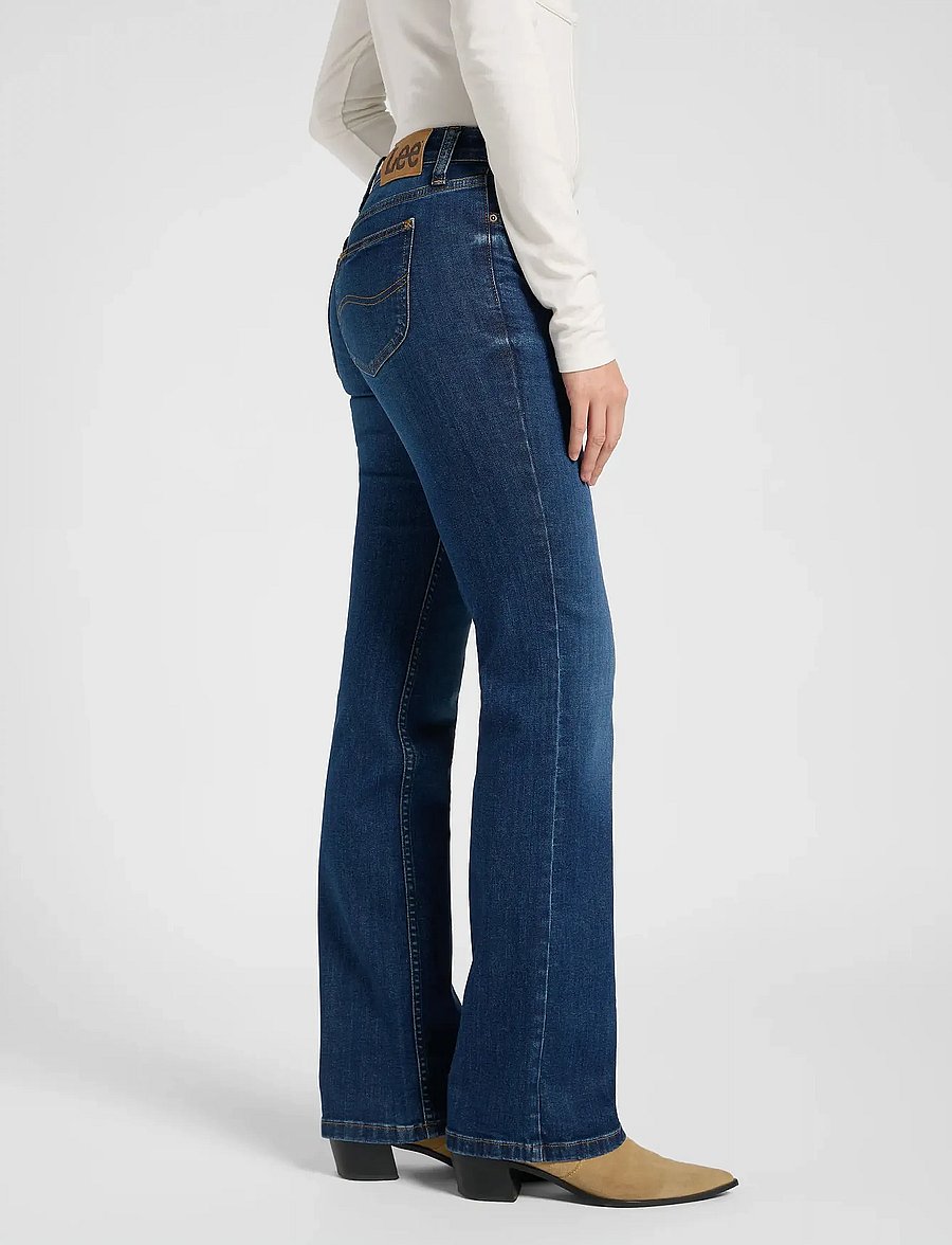 Lee Jeans - JESSICA - jeans bootcut - take your time - 5