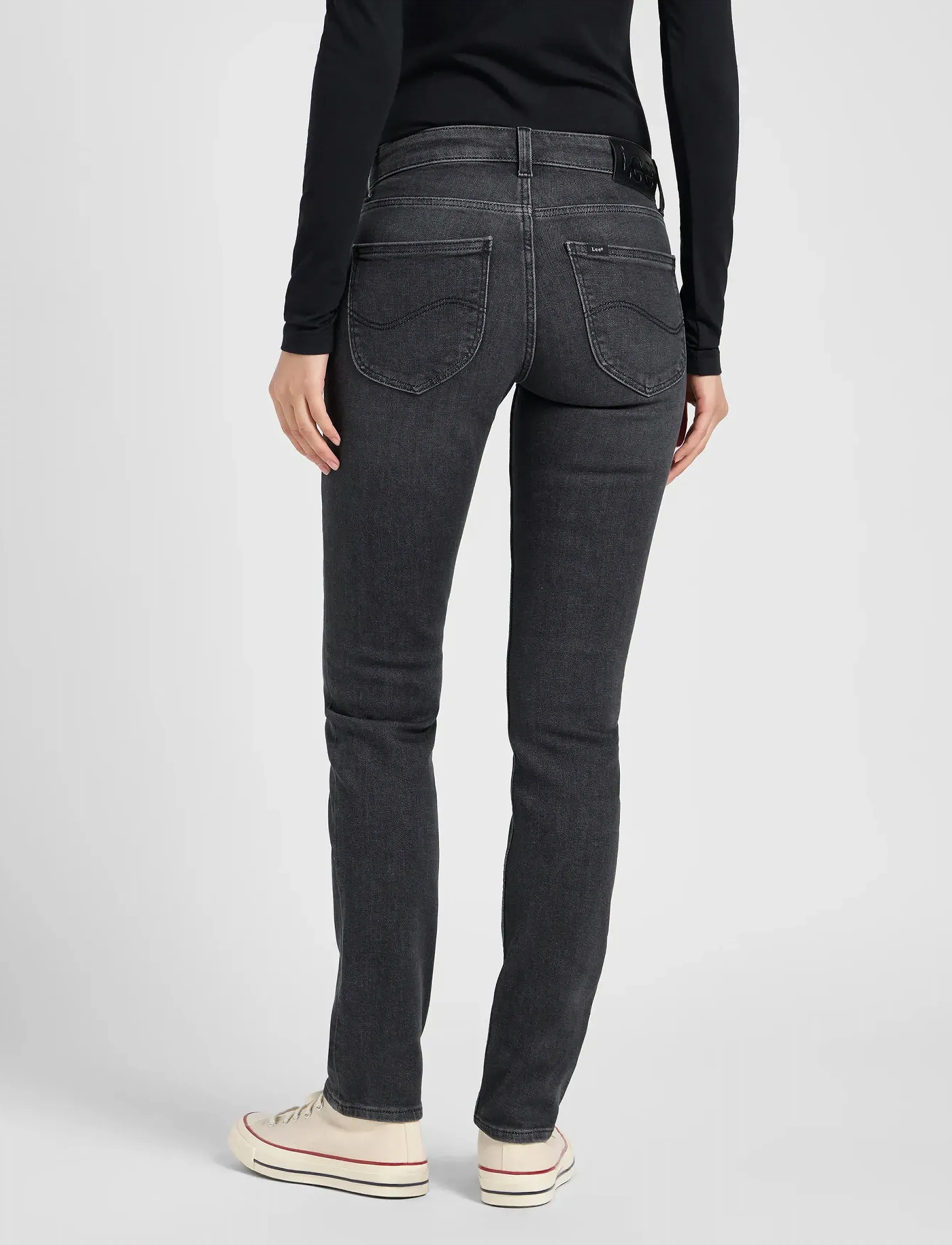 Lee Jeans - ELLY - liibuvad teksad - no compromise - 3