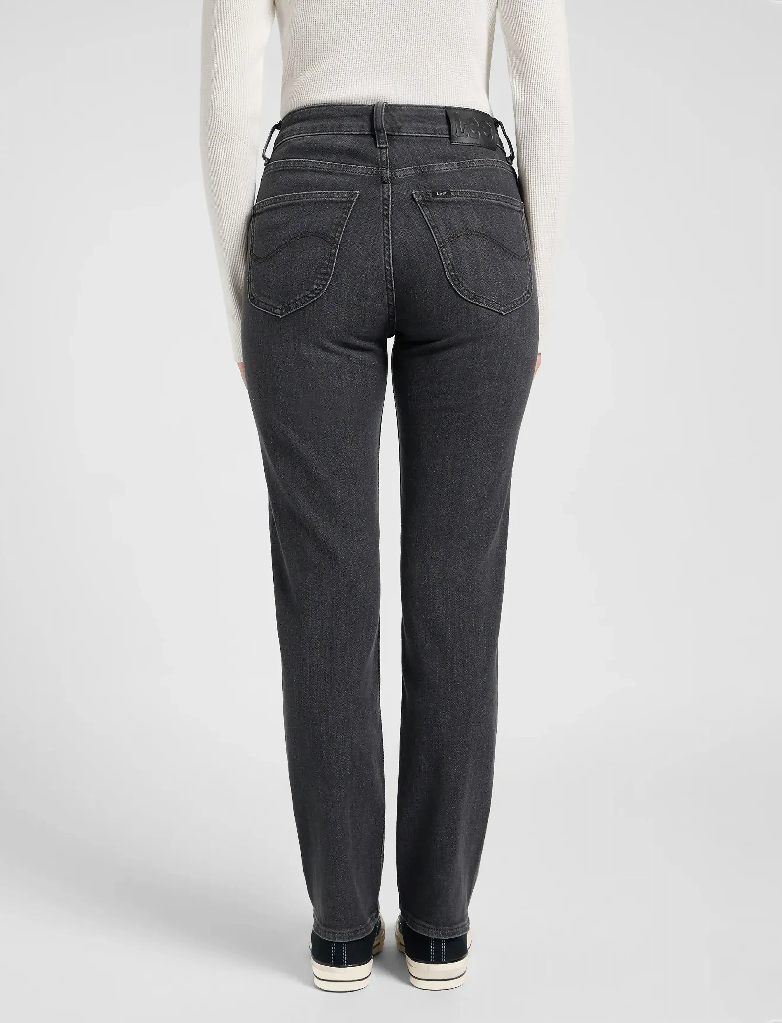 Lee Jeans - CAROL - džinsa bikses ar tievām starām - new season - 3