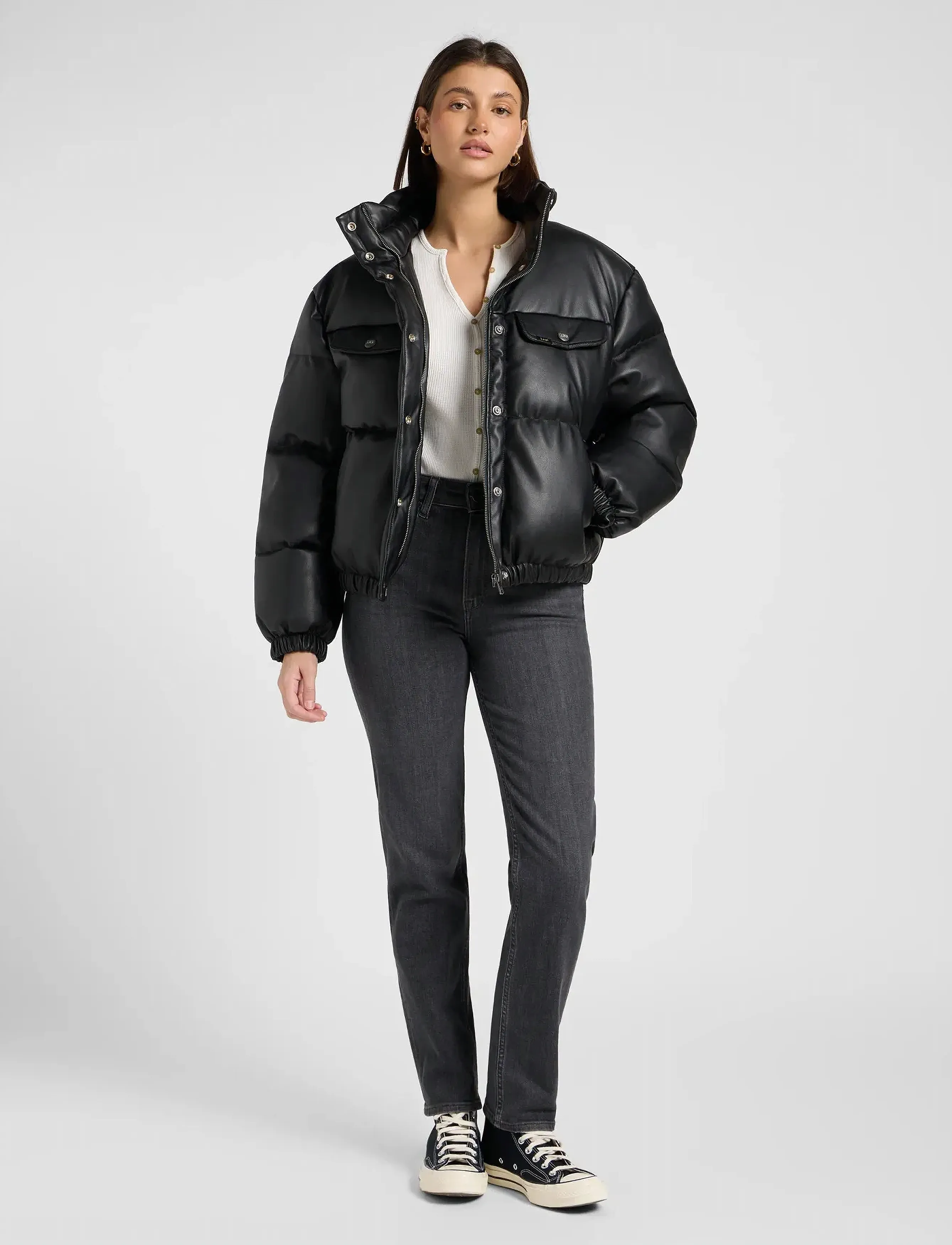 Lee Jeans - CAROL - džinsa bikses ar tievām starām - new season - 4