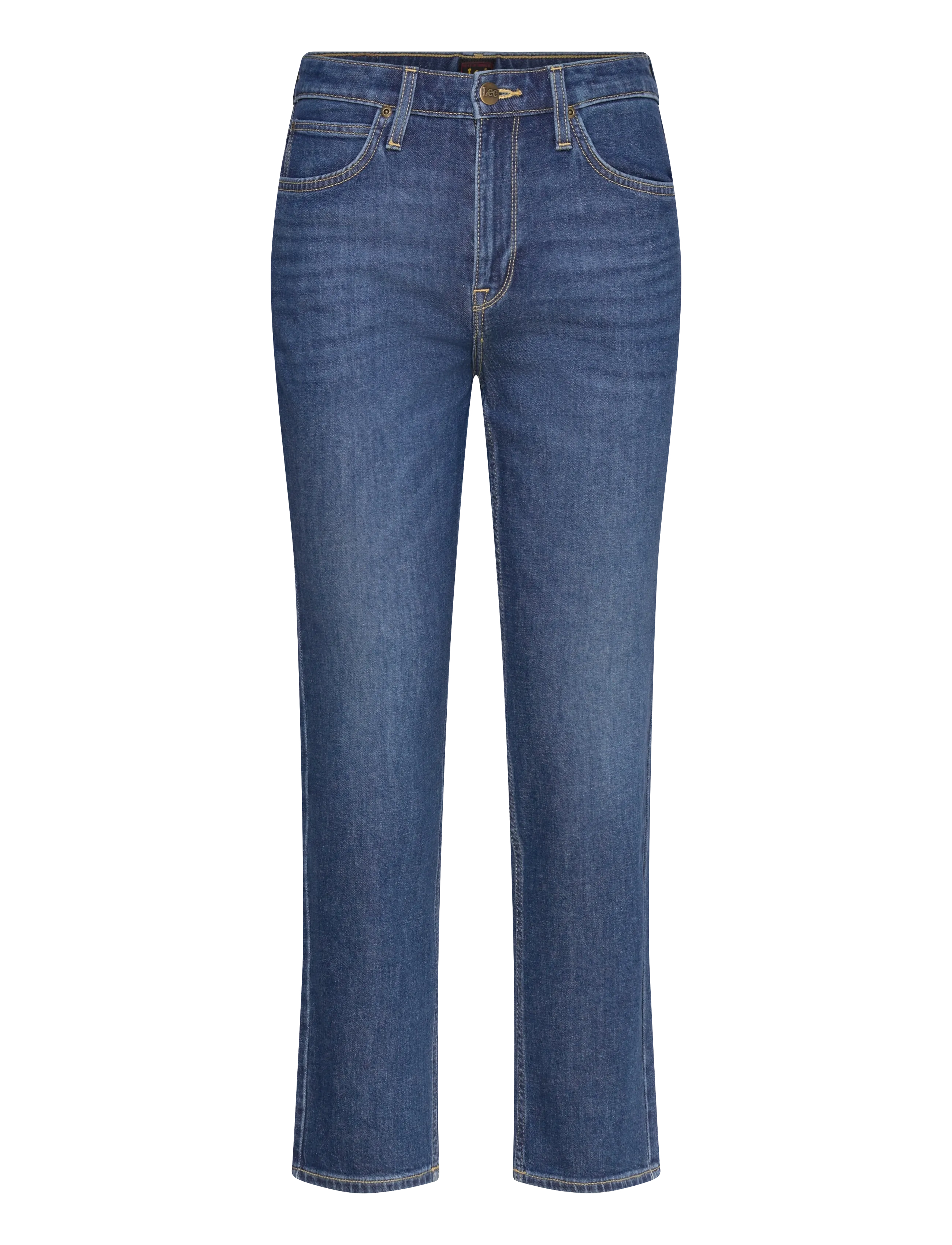 Lee Jeans CAROL - Tapered jeans - DENIM STACKS / blue